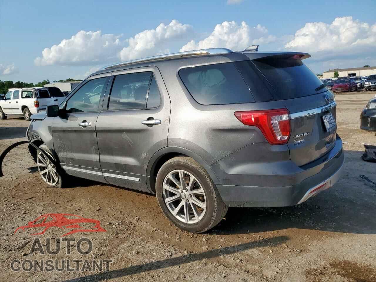 FORD EXPLORER 2016 - 1FM5K7F81GGA03735