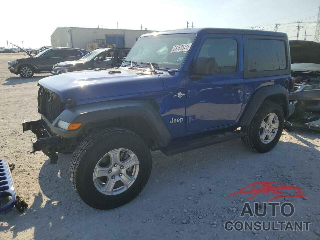 JEEP WRANGLER 2020 - 1C4GJXAG2LW223173