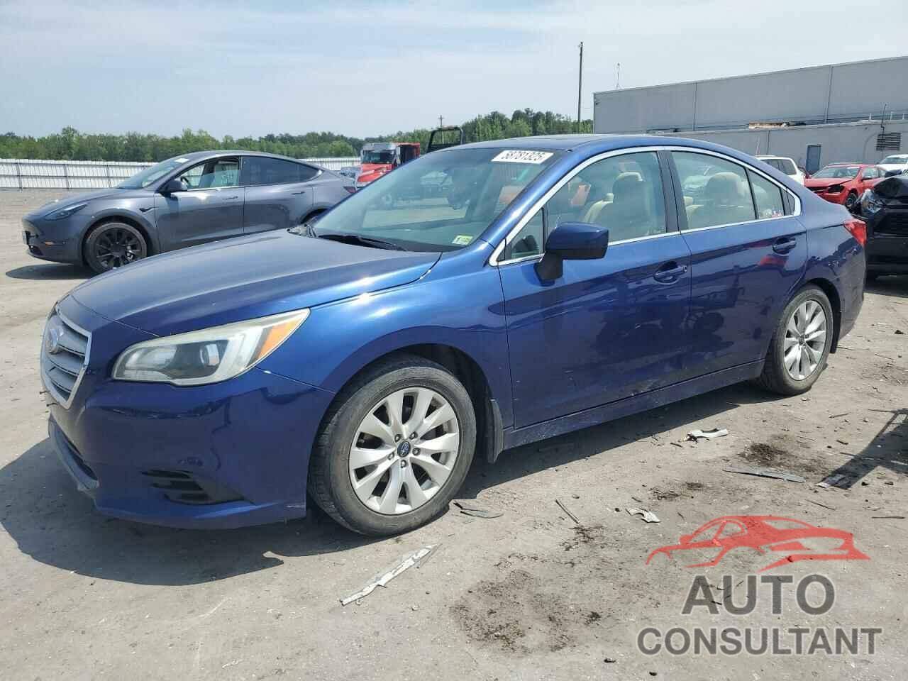 SUBARU LEGACY 2015 - 4S3BNBE68F3006414