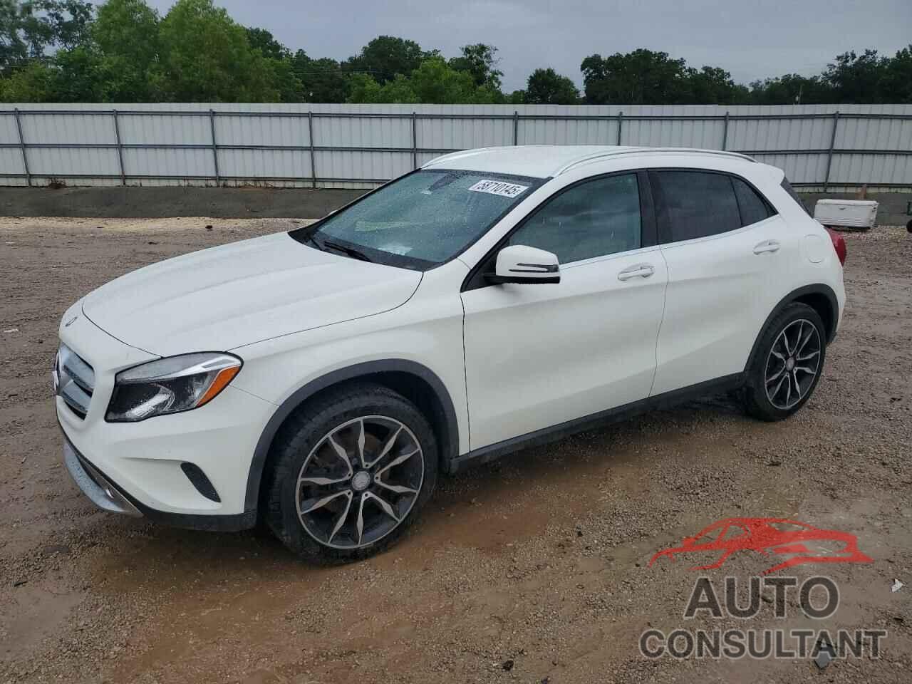 MERCEDES-BENZ GLA-CLASS 2017 - WDCTG4EB0HJ359357