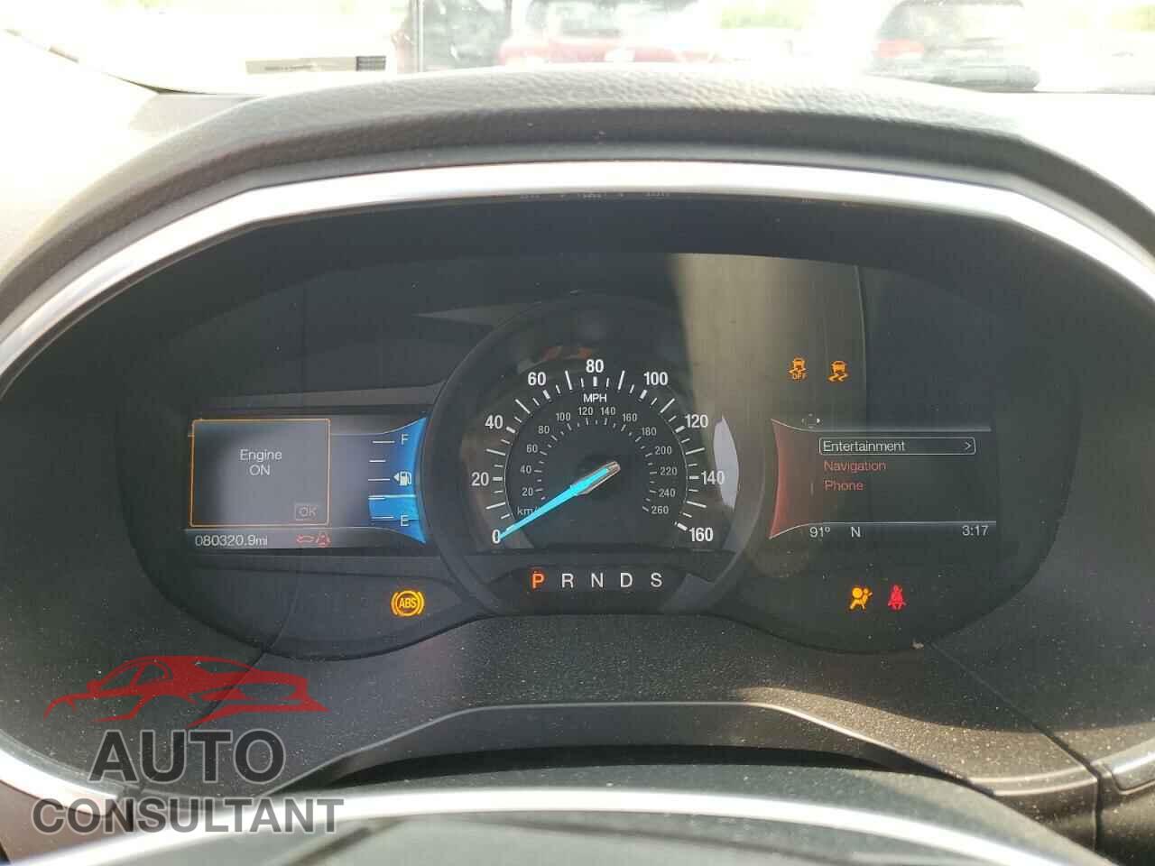 FORD EDGE 2017 - 2FMPK4AP0HBB06353