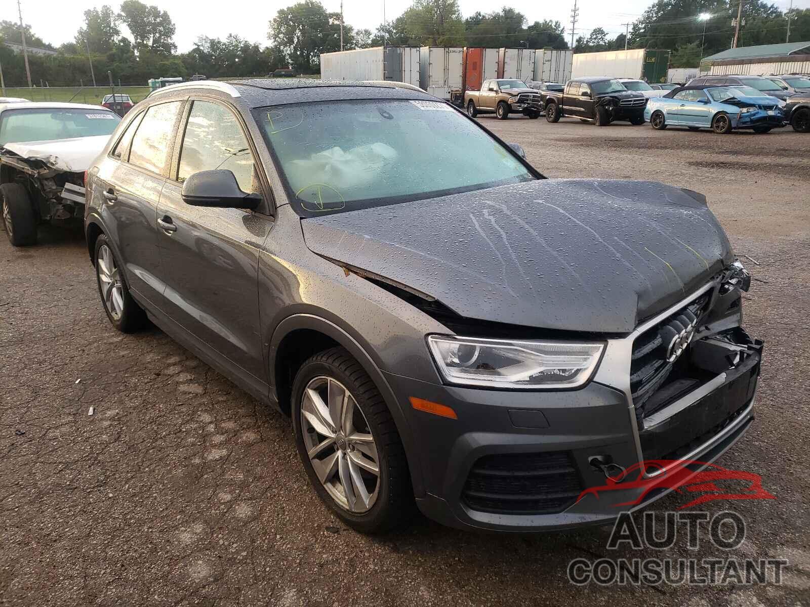 AUDI Q3 2017 - WA1ECCFS0HR002808