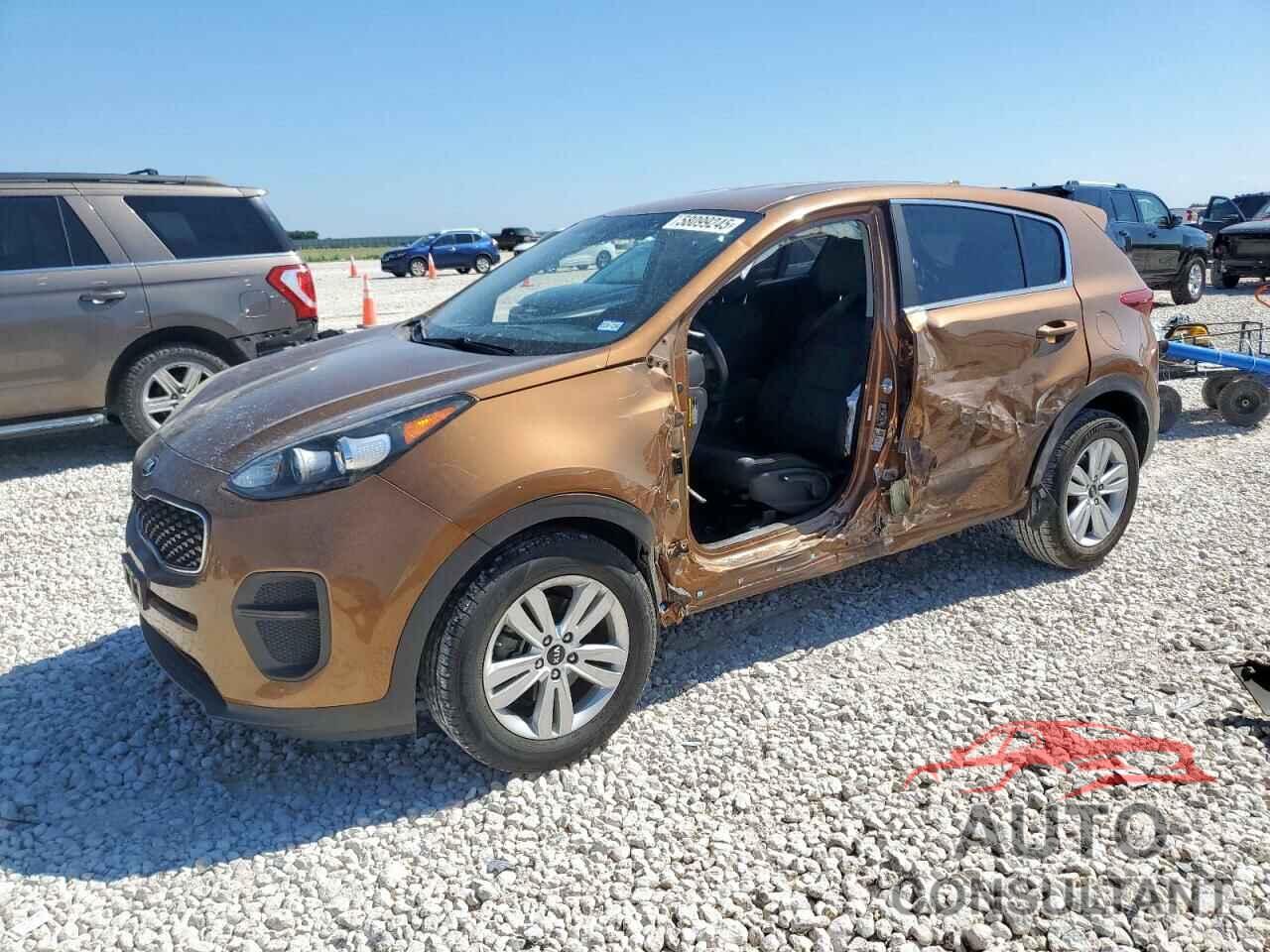KIA SPORTAGE 2019 - KNDPM3AC9K7623074