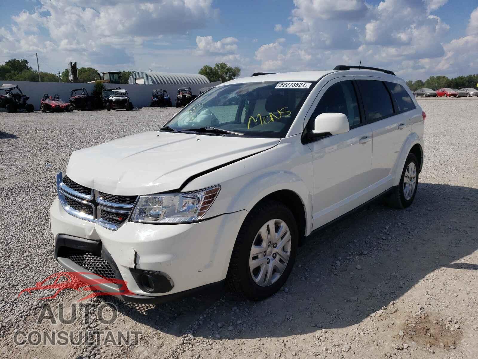 DODGE JOURNEY 2019 - 3C4PDCBB0KT747218