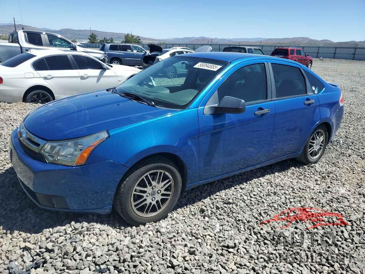 FORD FOCUS 2010 - 1FAHP3FN9AW242759