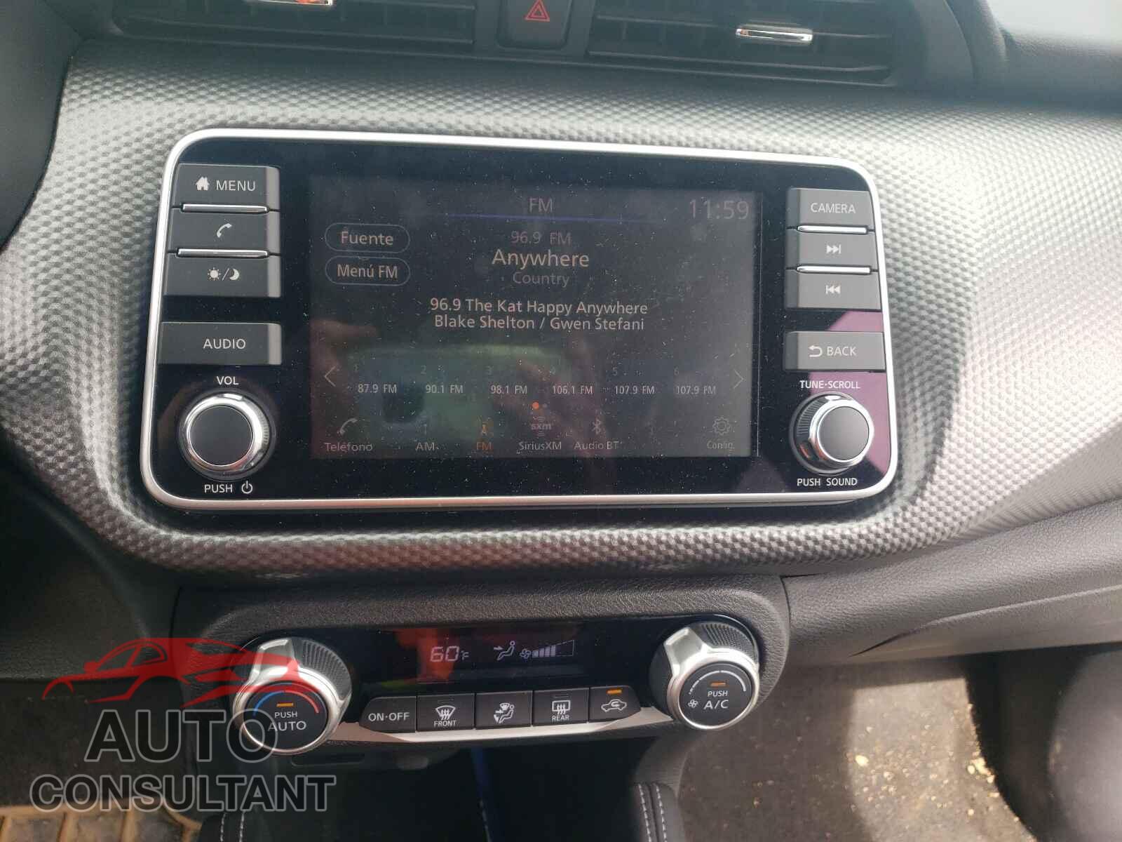 NISSAN KICKS 2019 - 3N1CP5CU3KL543646