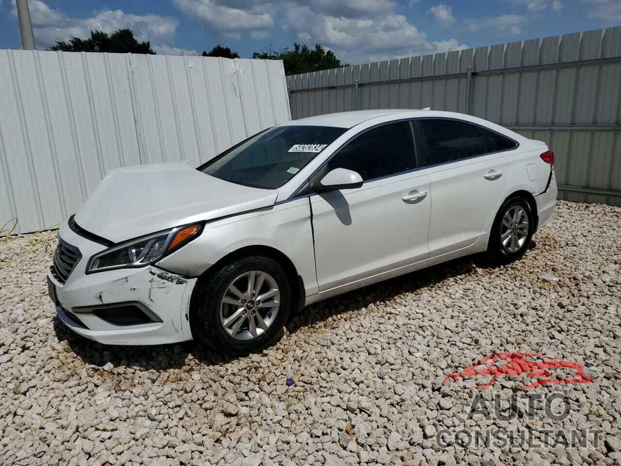 HYUNDAI SONATA 2016 - 5NPE24AFXGH379659