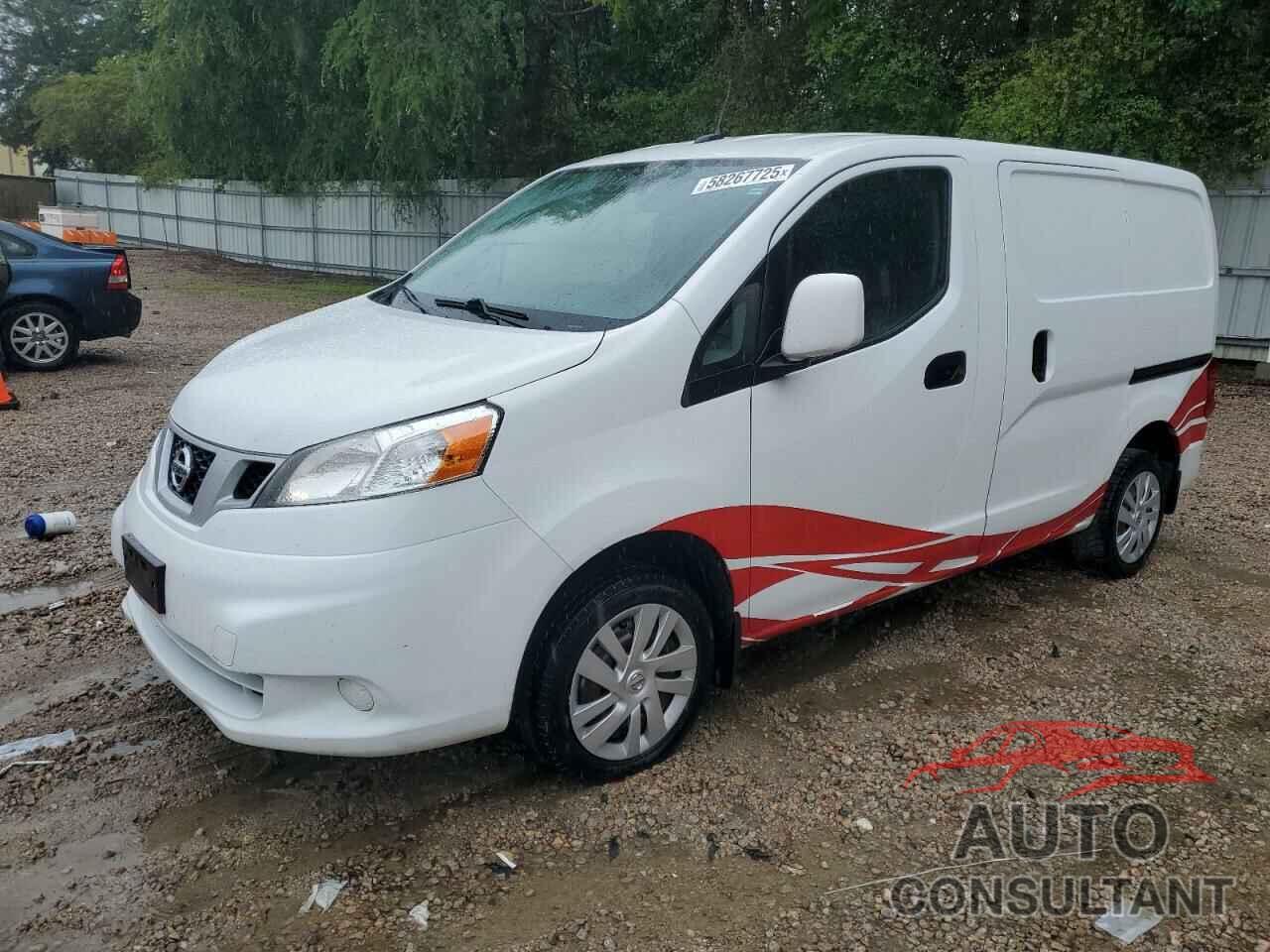 NISSAN NV 2021 - 3N6CM0KN3MK696469