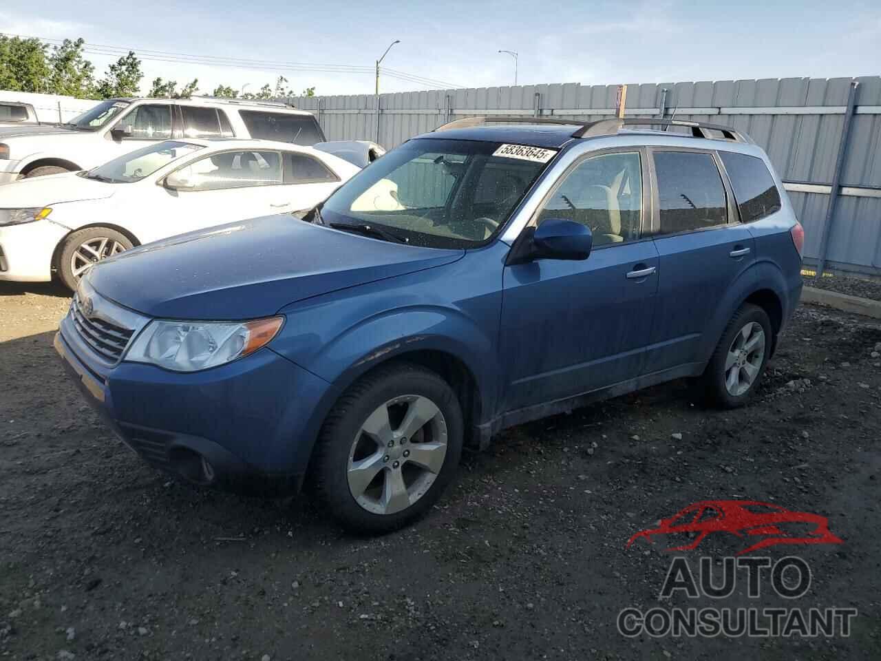 SUBARU FORESTER 2010 - JF2SH6CC3AH900597