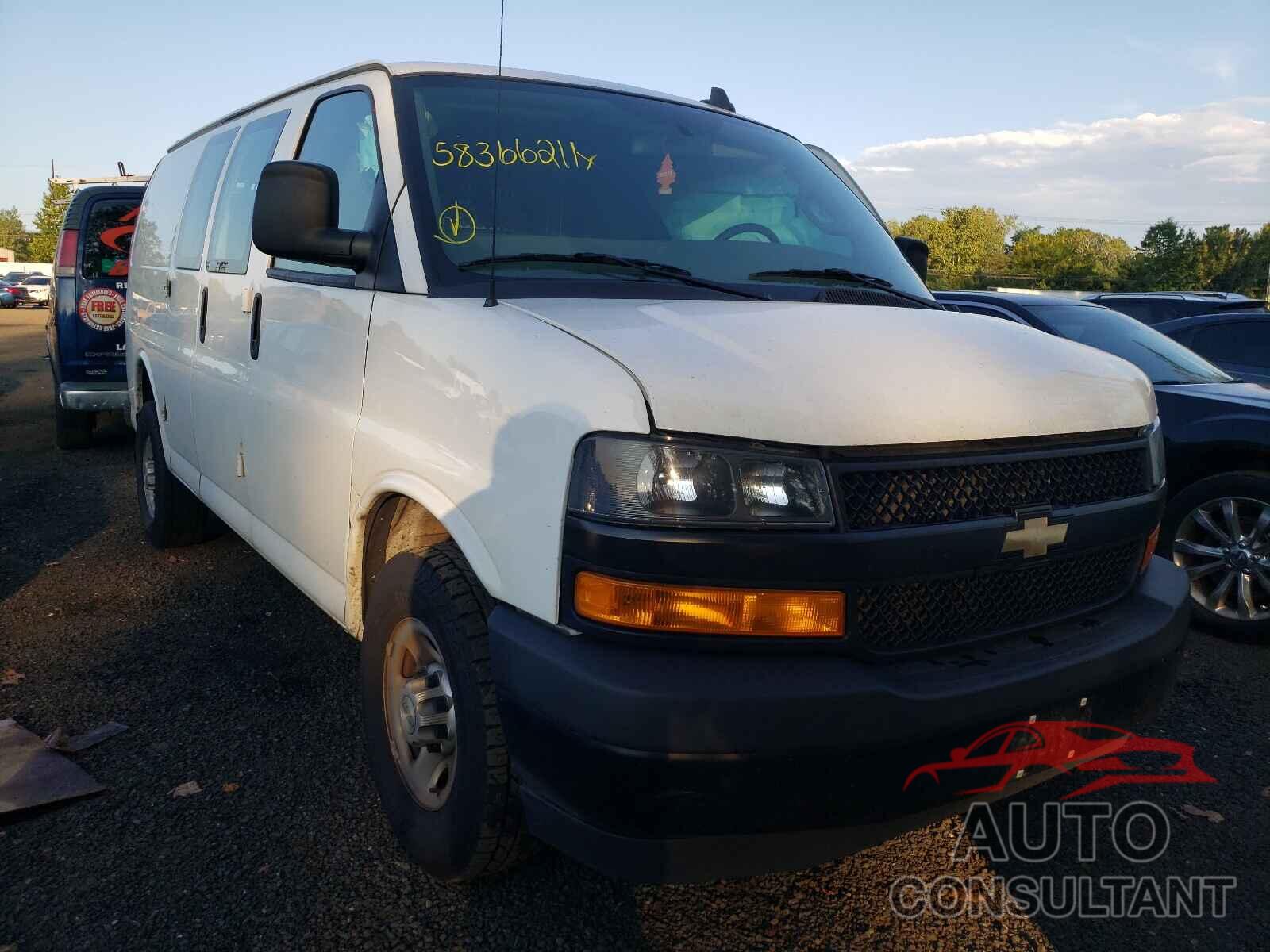 CHEVROLET EXPRESS 2019 - 1GCWGAFP8K1285057