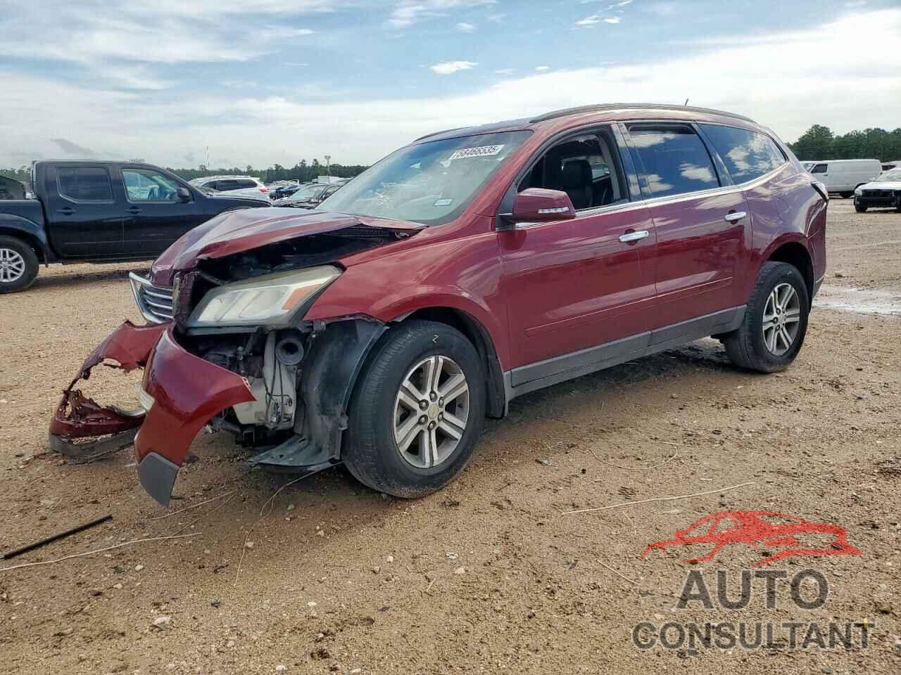 CHEVROLET TRAVERSE 2015 - 1GNKRHKD3FJ346762