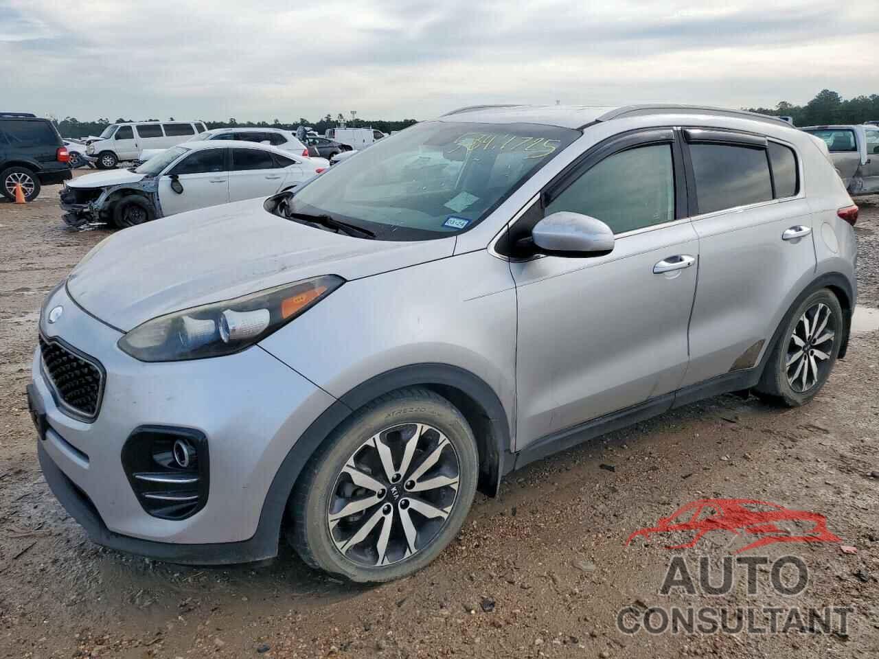 KIA SPORTAGE 2017 - KNDPN3AC4H7165708