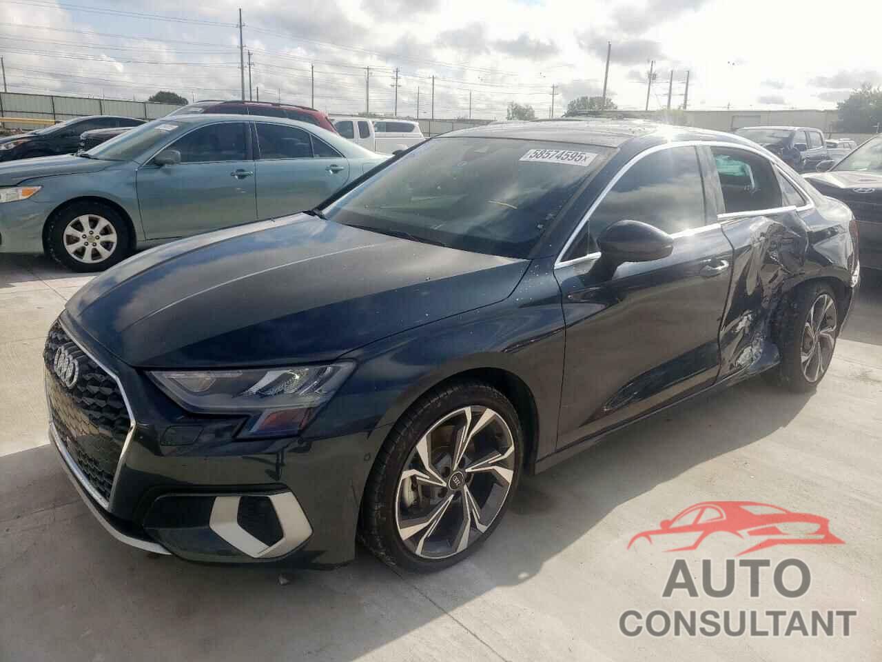 AUDI A3 2022 - WAUAUDGY7NA016125