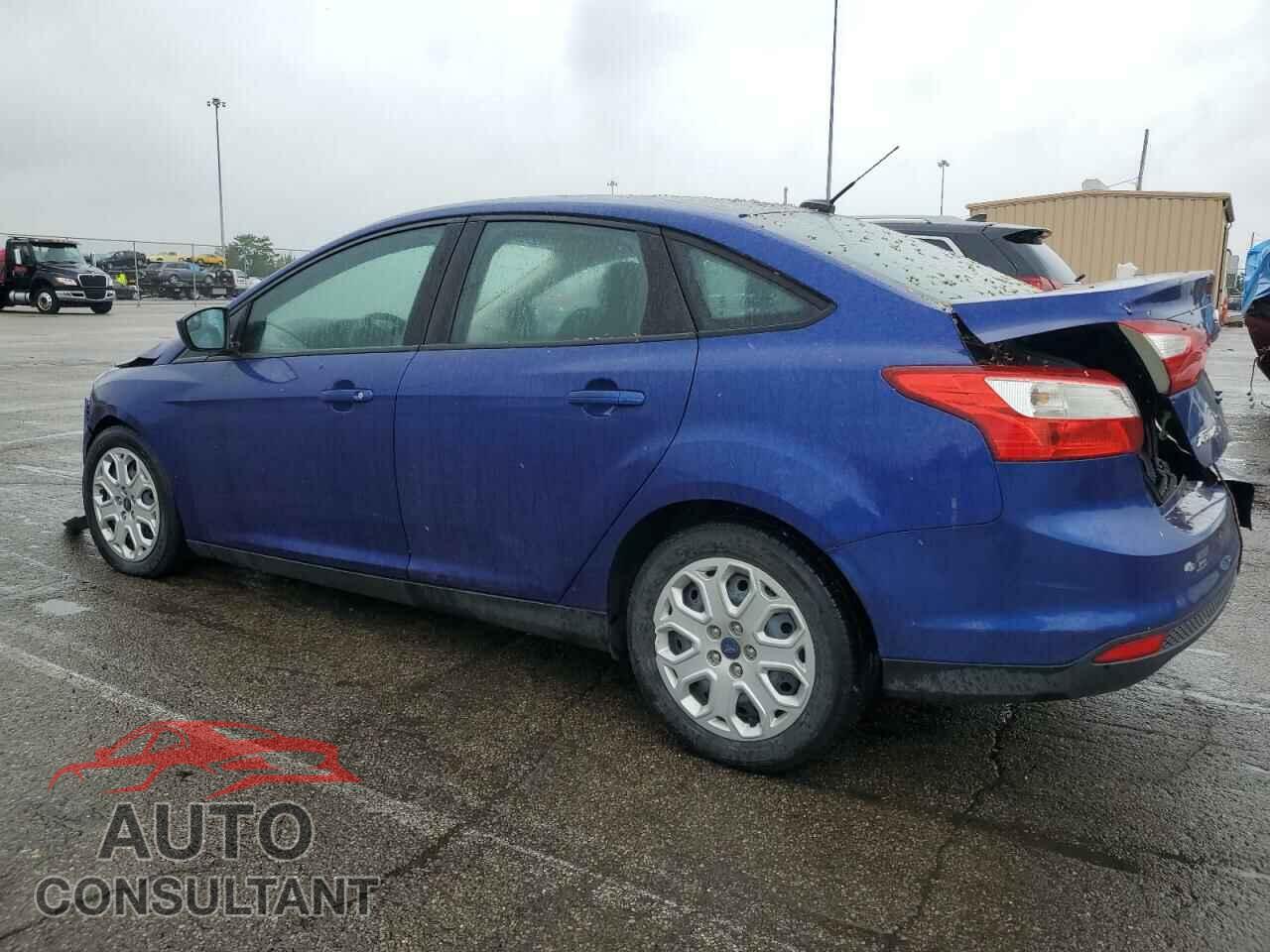 FORD FOCUS 2012 - 1FAHP3F26CL447739