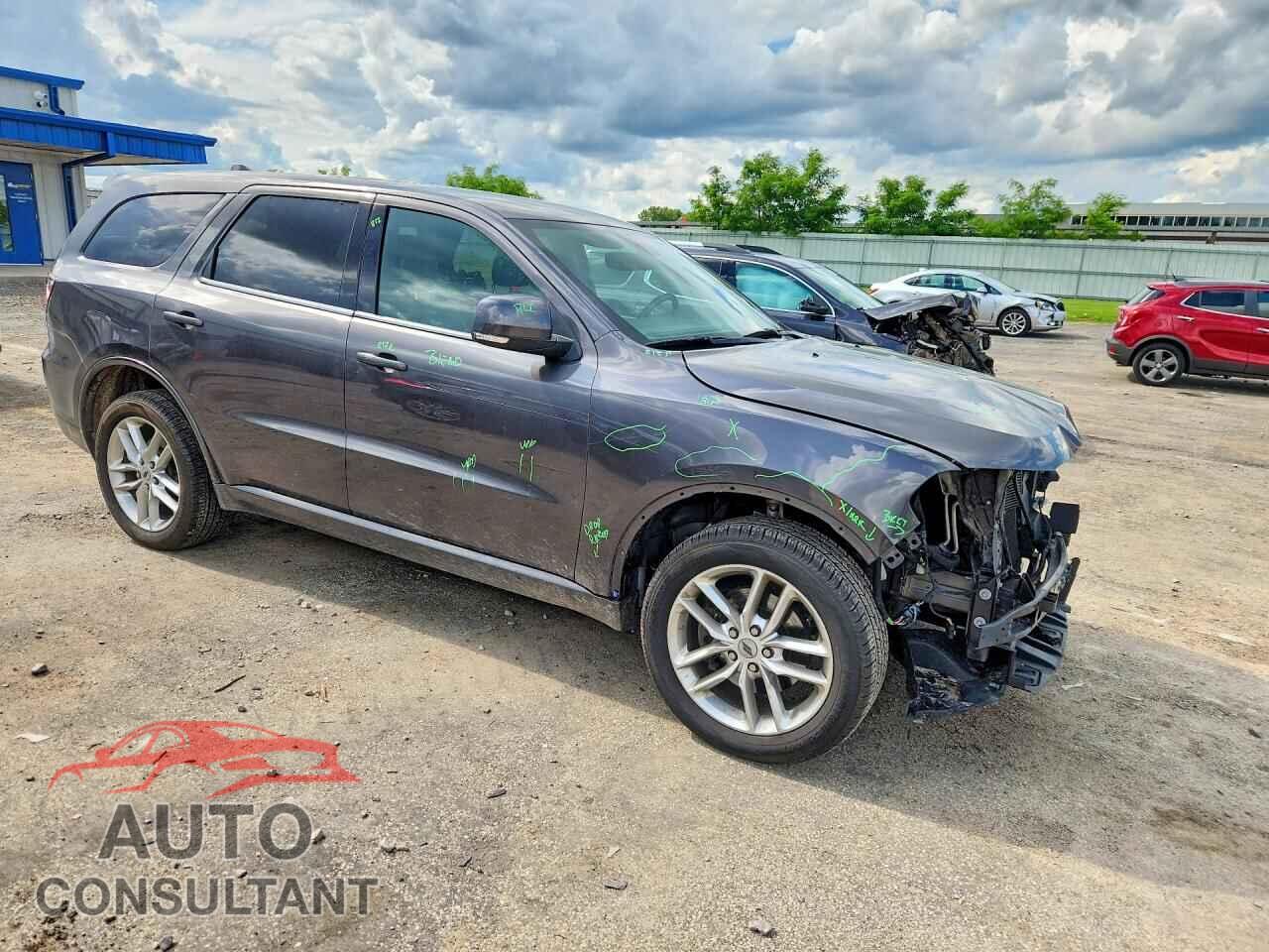 DODGE DURANGO 2021 - 1C4RDJDG2MC682781