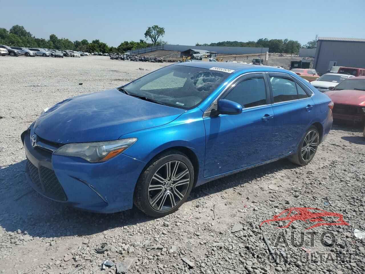 TOYOTA CAMRY 2016 - 4T1BF1FK3GU513666