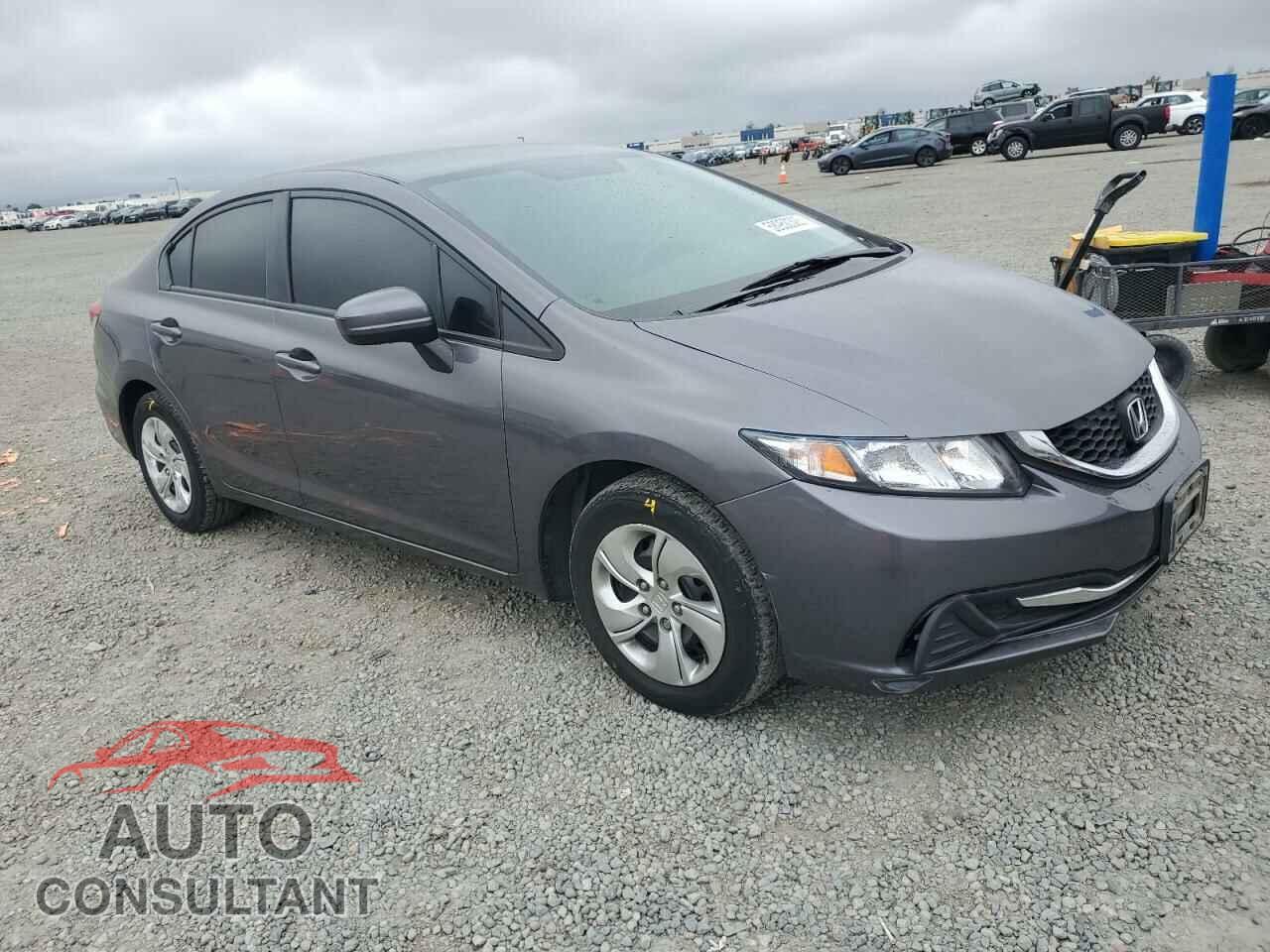 HONDA CIVIC 2014 - 19XFB2F56EE236704