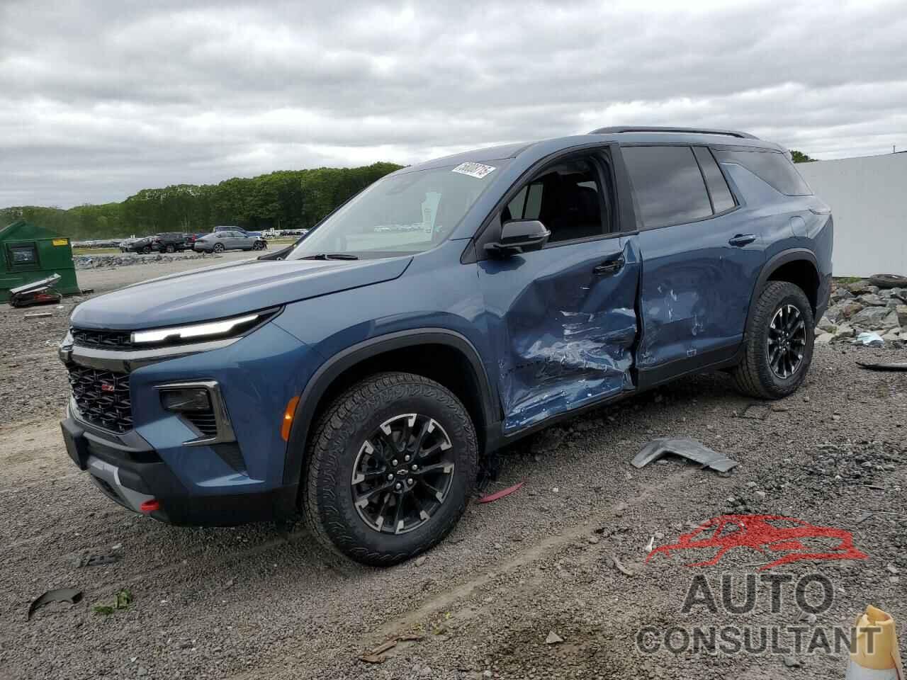 CHEVROLET TRAVERSE 2024 - 1GNEVJKS7RJ242990