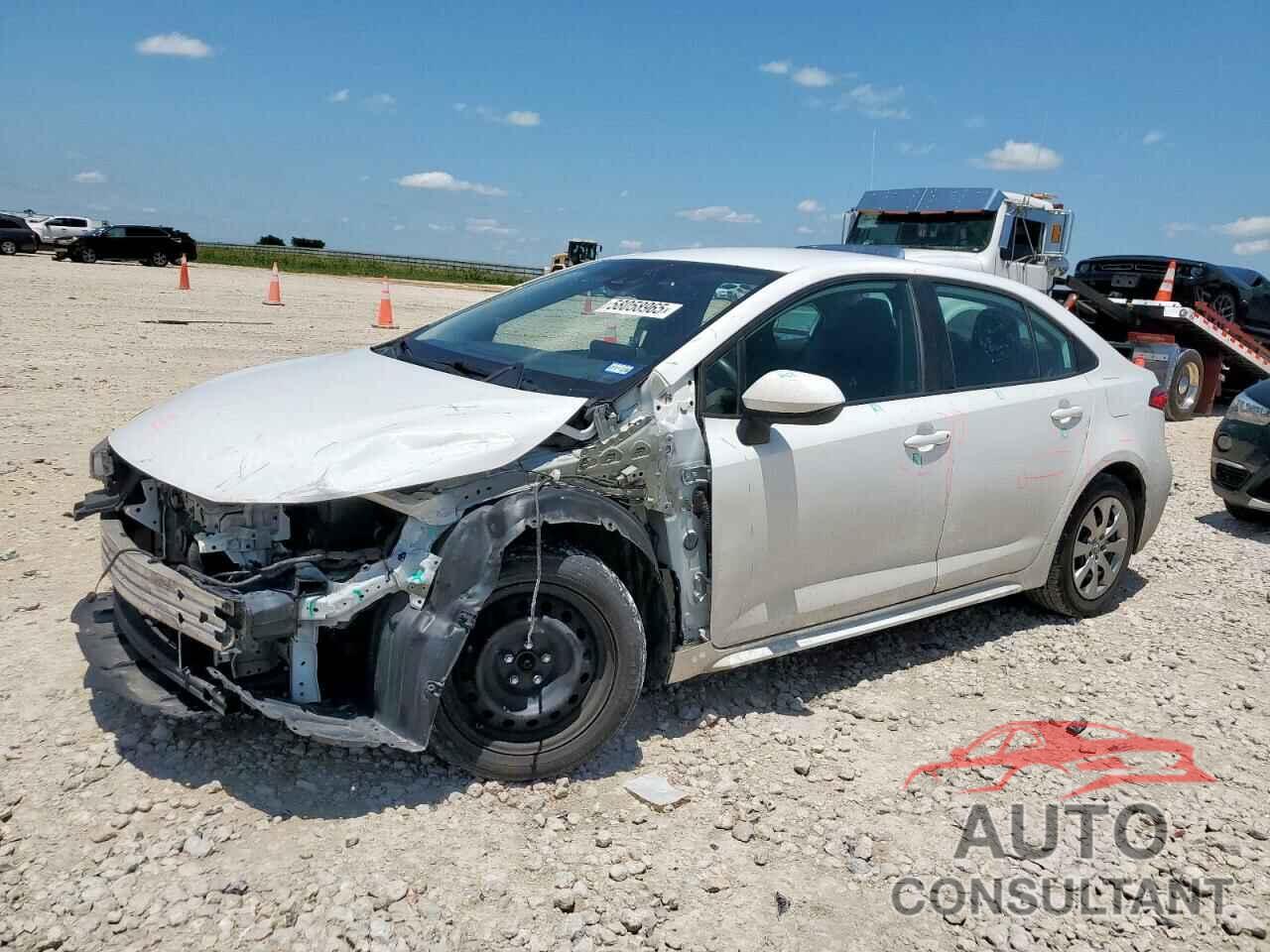 TOYOTA COROLLA 2021 - 5YFEPMAE3MP209988