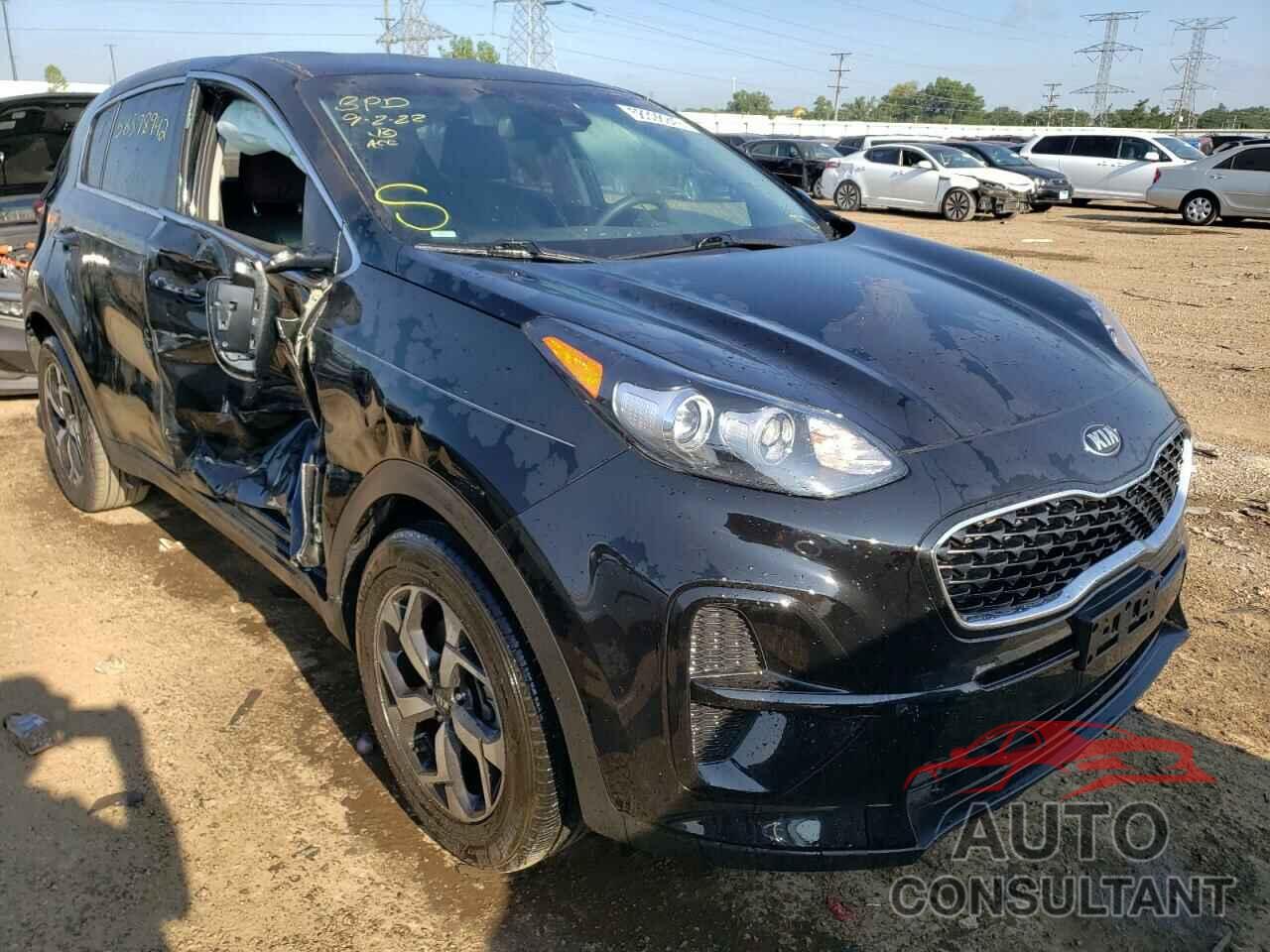 KIA SPORTAGE 2021 - KNDPM3AC8M7869147