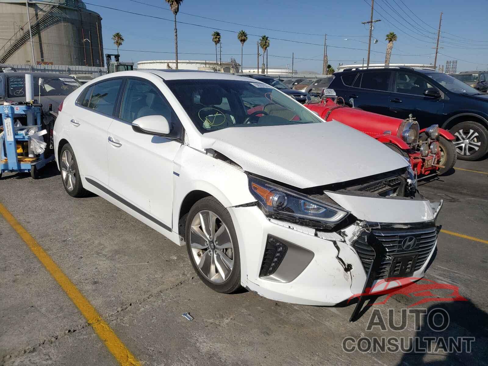 HYUNDAI IONIQ 2019 - KMHC05LC9KU124422