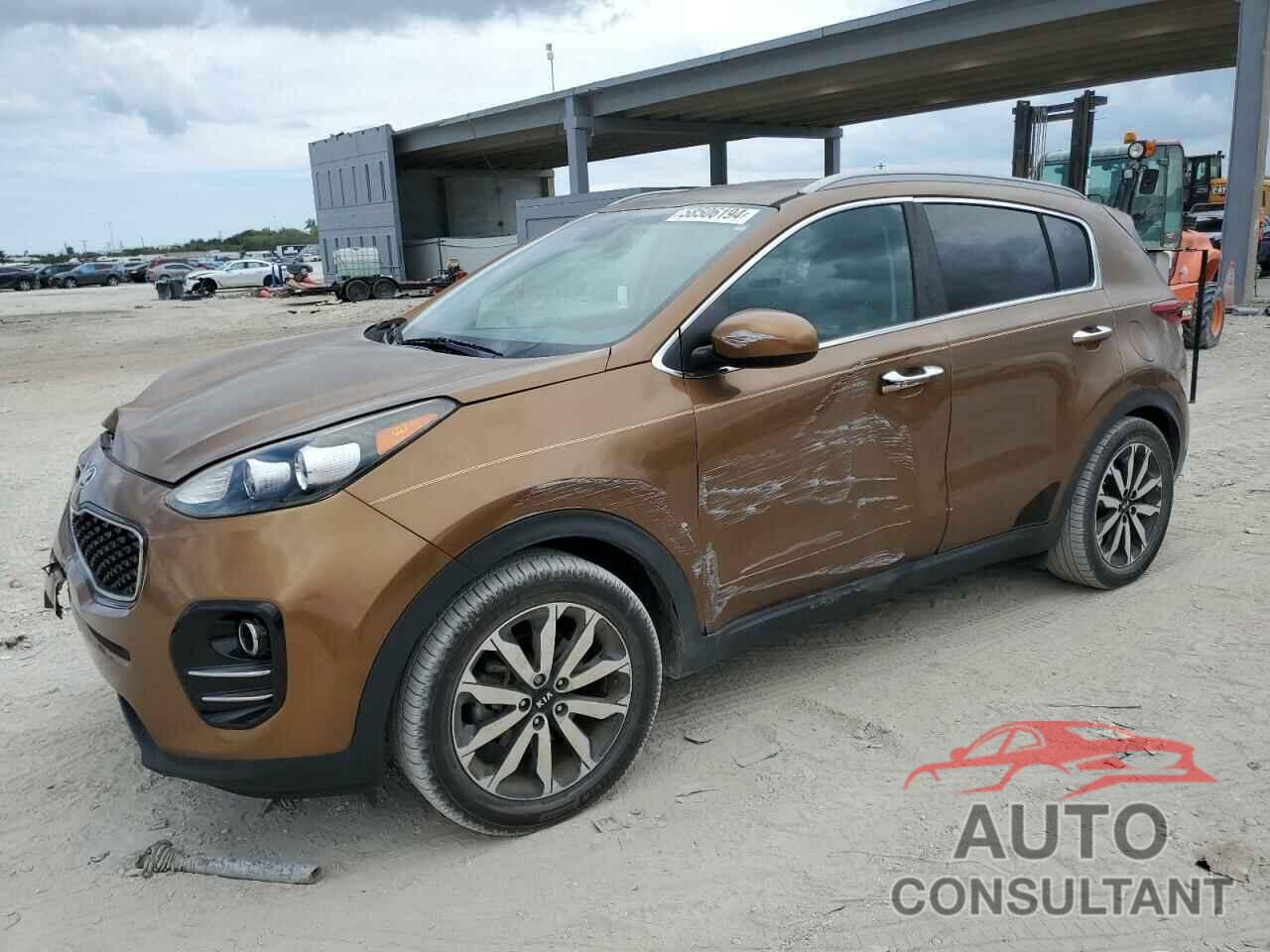 KIA SPORTAGE 2017 - KNDPN3AC4H7293642