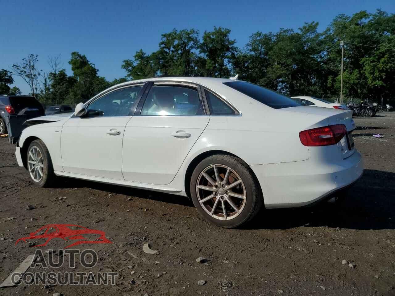 AUDI A4 2014 - WAUFFAFL2EN011637