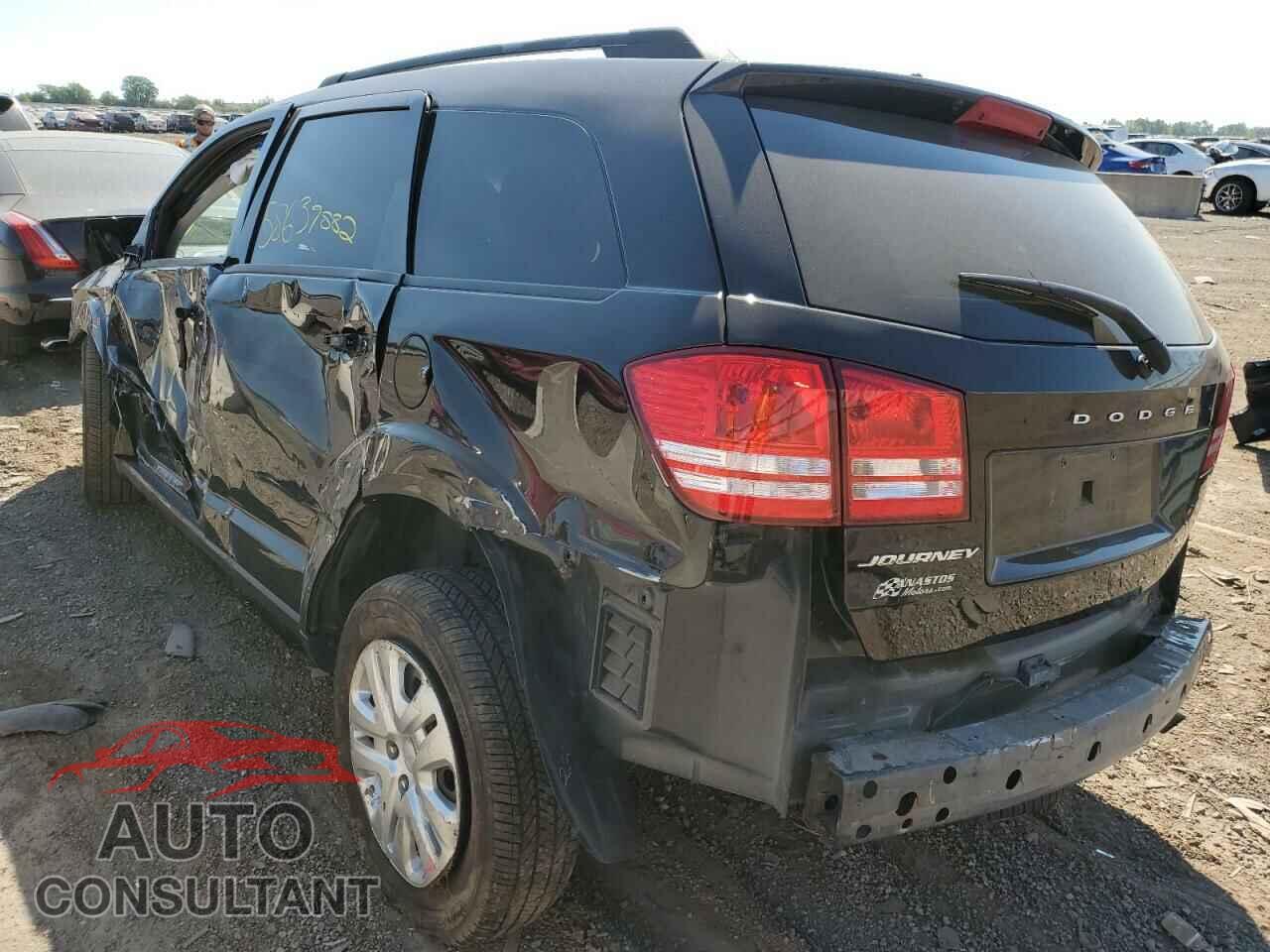 DODGE JOURNEY 2017 - 3C4PDCAB9HT705544