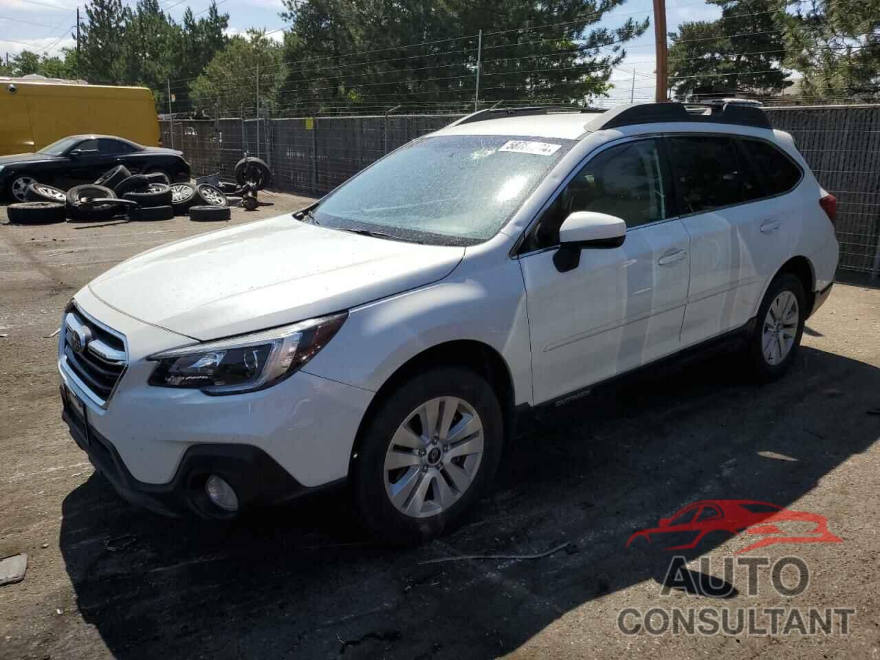 SUBARU OUTBACK 2018 - 4S4BSACCXJ3355753