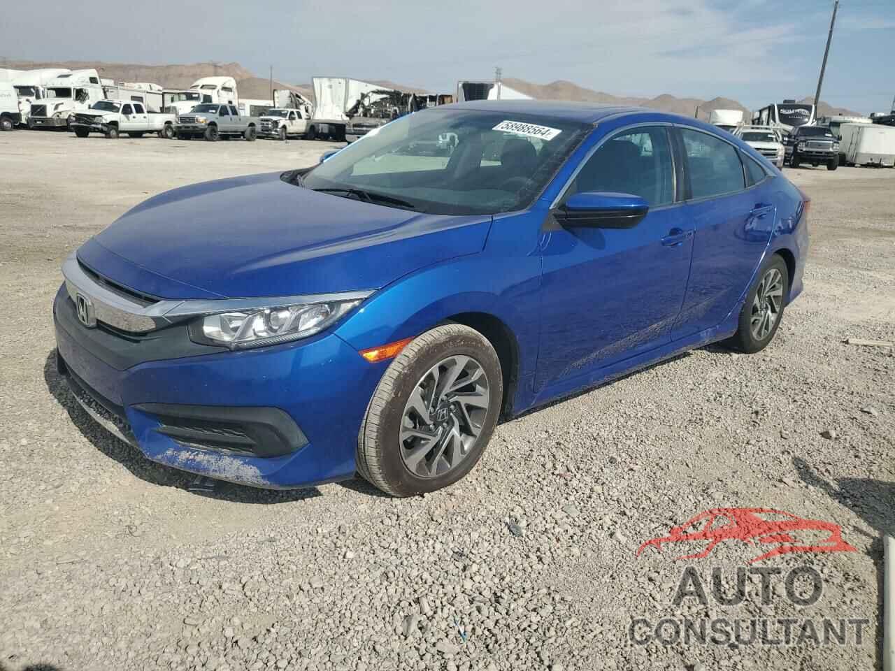 HONDA CIVIC 2016 - 19XFC2F77GE061980