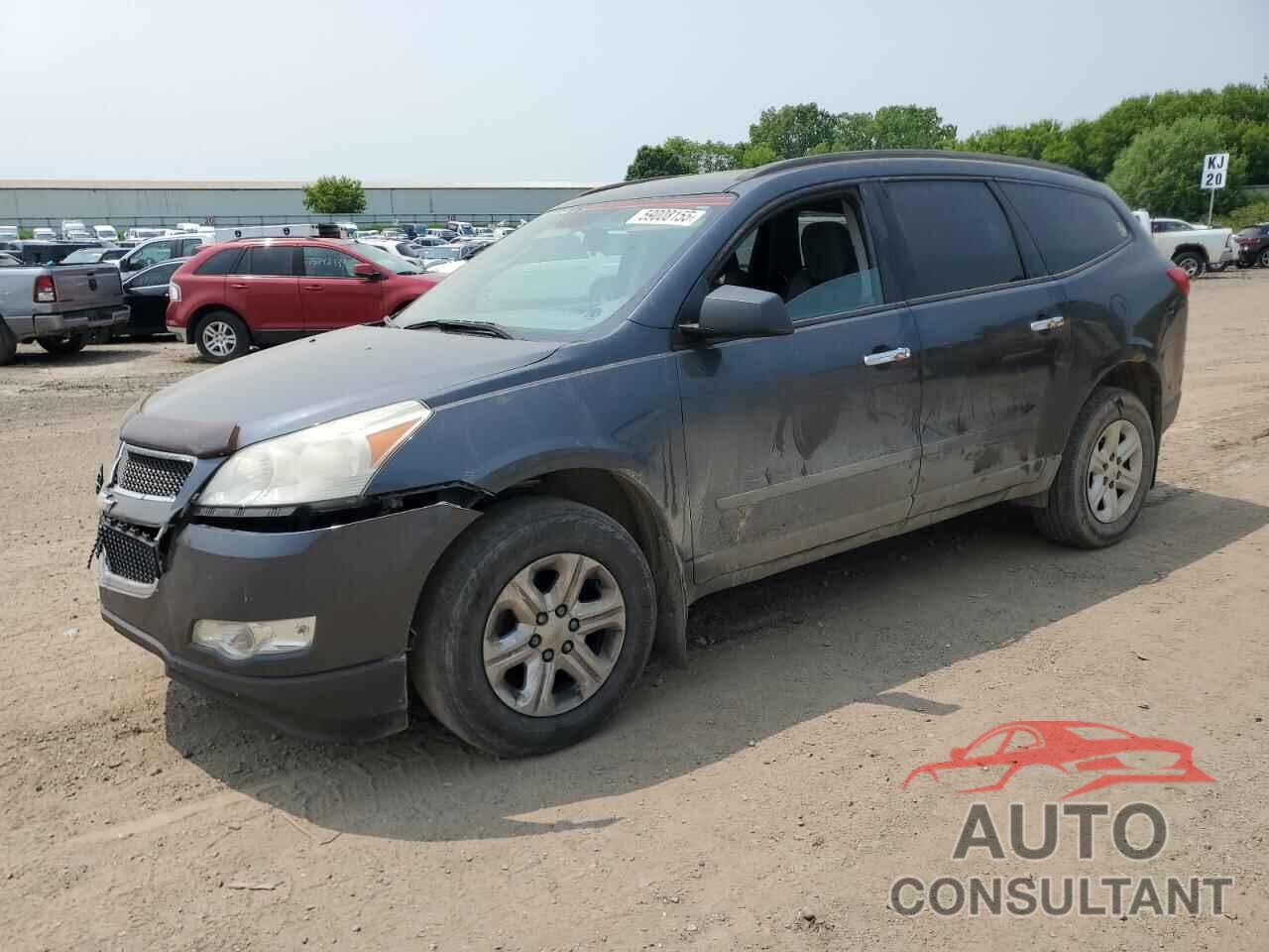 CHEVROLET TRAVERSE 2011 - 1GNKREED0BJ307244