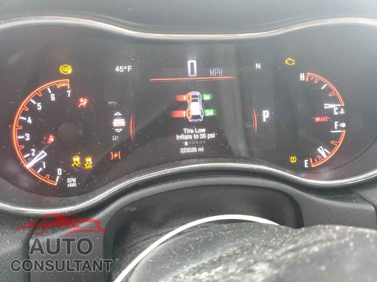 DODGE DURANGO 2015 - 1C4RDJDG3FC715192