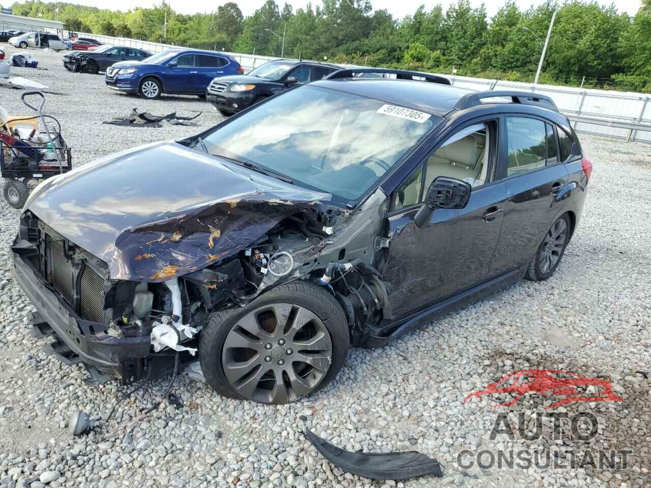 SUBARU IMPREZA 2013 - JF1GPAU66DH827934