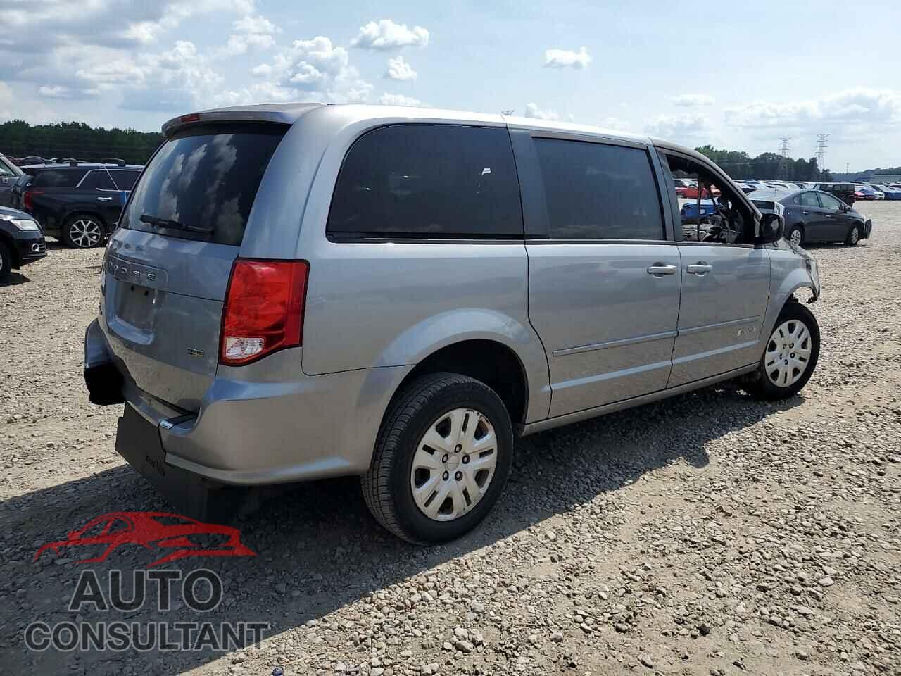 DODGE CARAVAN 2017 - 2C4RDGBG8HR618229