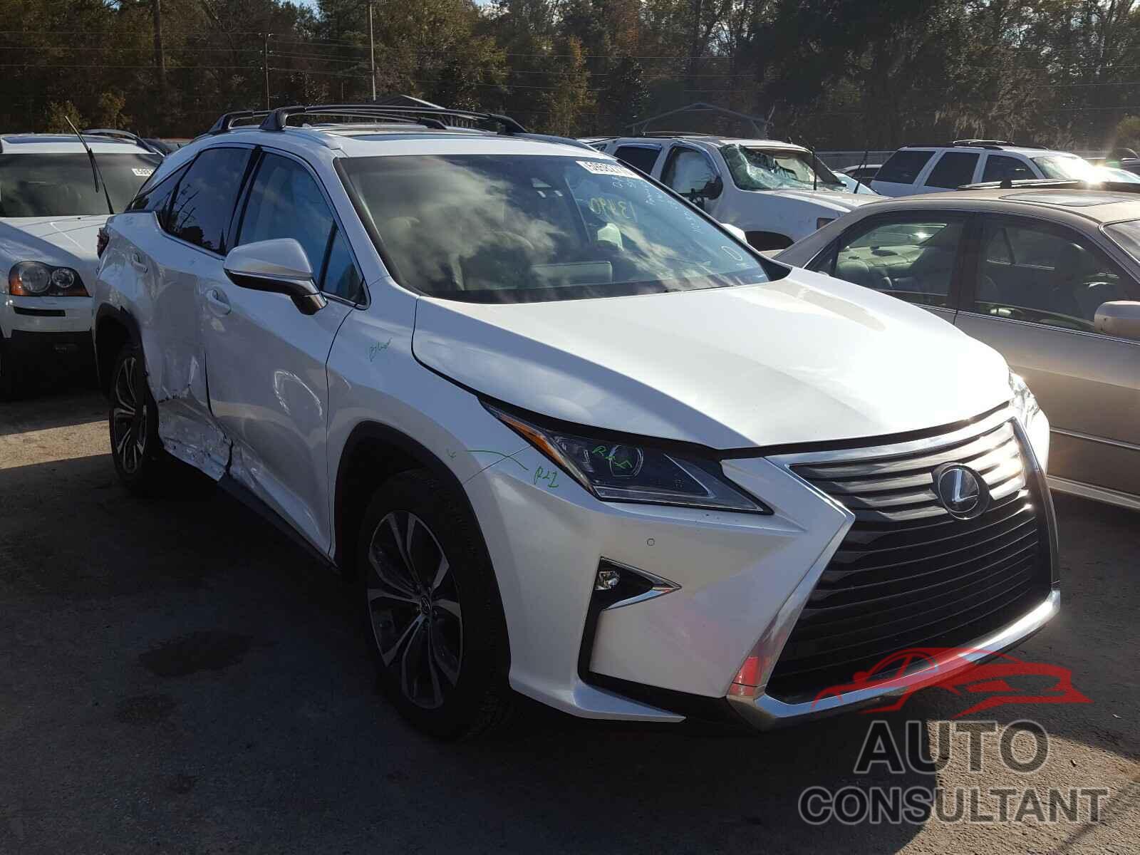LEXUS RX 350 BAS 2018 - 2T2ZZMCA8JC110371