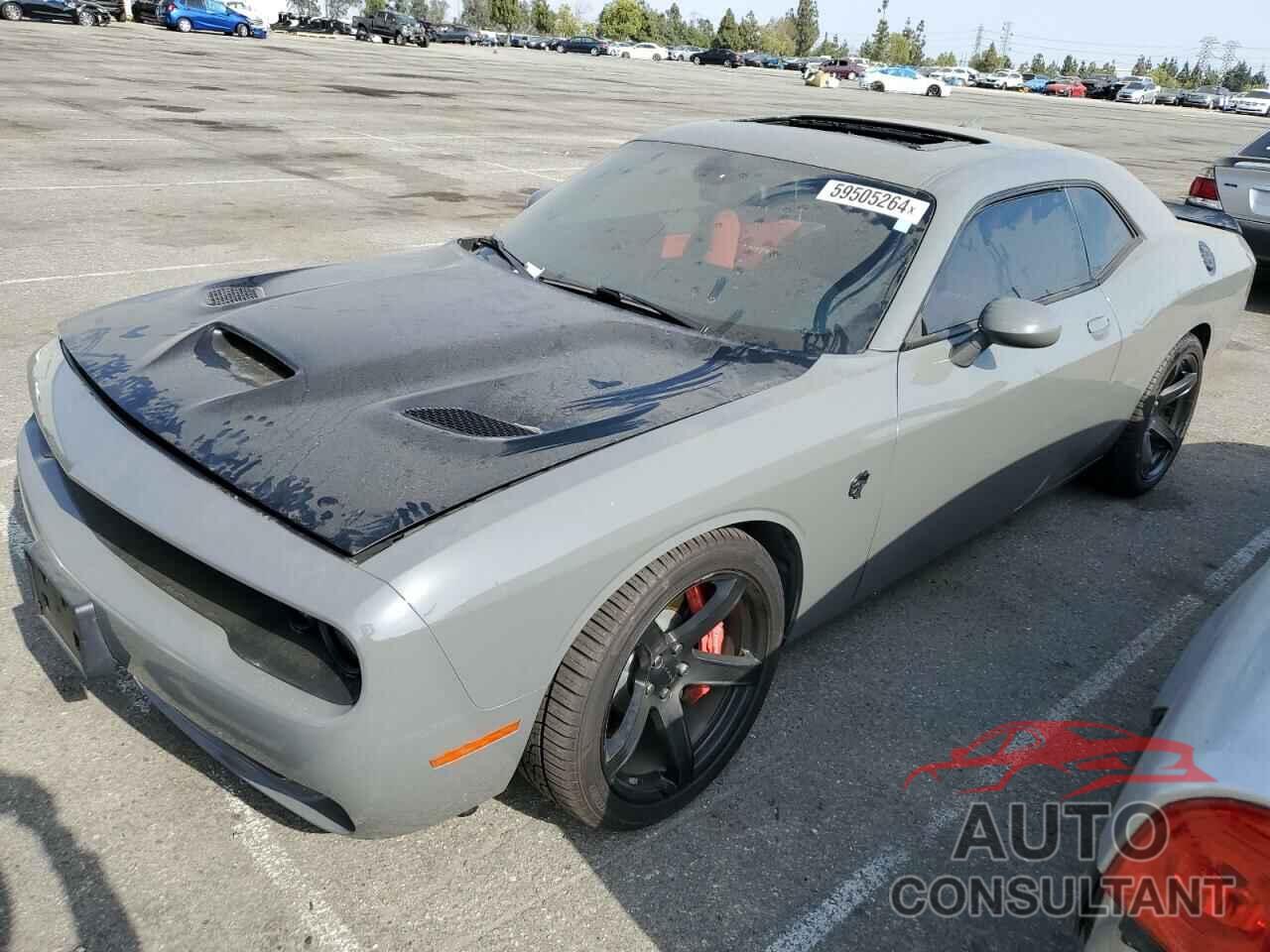 DODGE CHALLENGER 2017 - 2C3CDZC9XHH639403