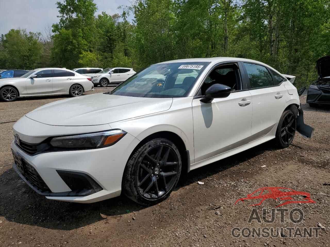 HONDA CIVIC 2024 - 2HGFE2F51RH118336