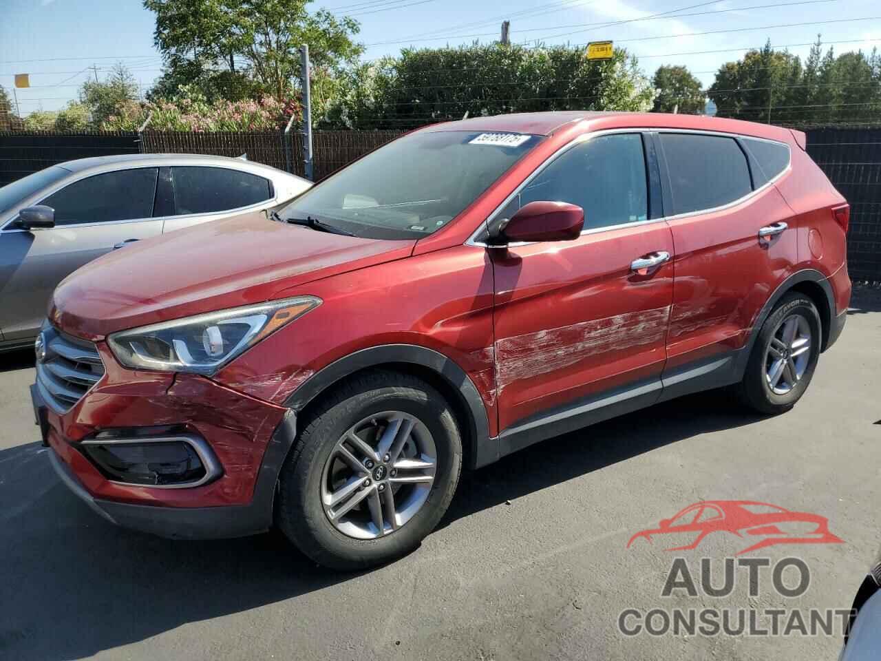 HYUNDAI SANTA FE 2017 - 5XYZT3LB6HG433132