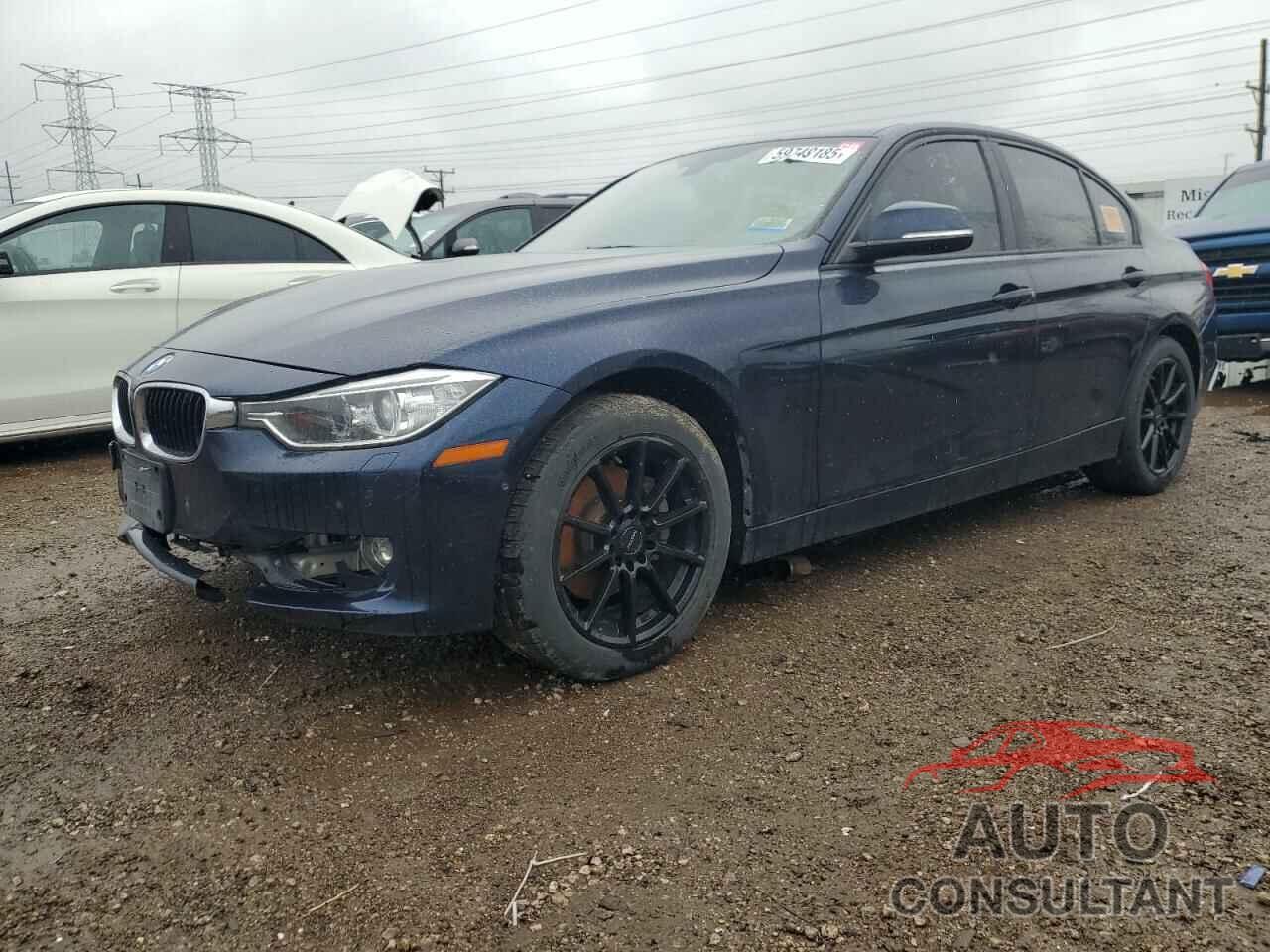 BMW 3 SERIES 2014 - WBA3D5C53EKX96757