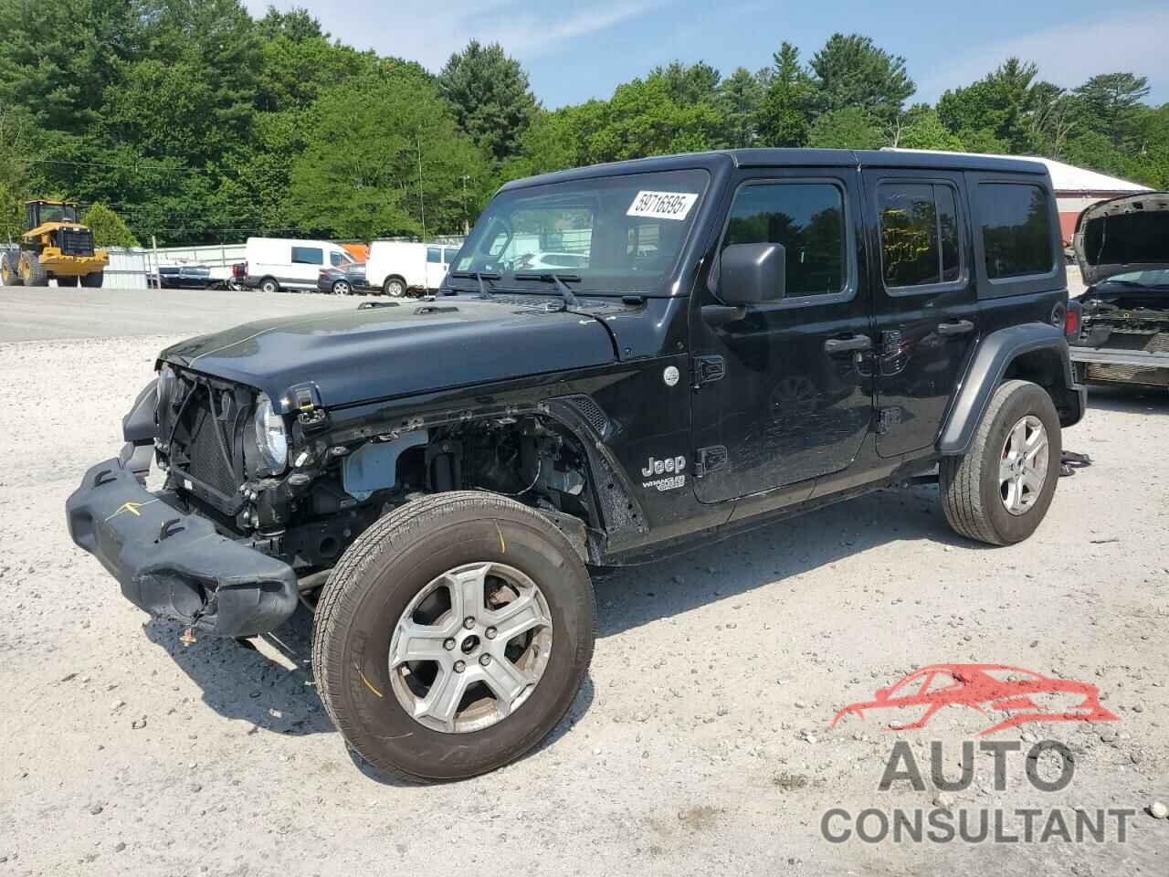 JEEP WRANGLER 2020 - 1C4HJXDG2LW323502