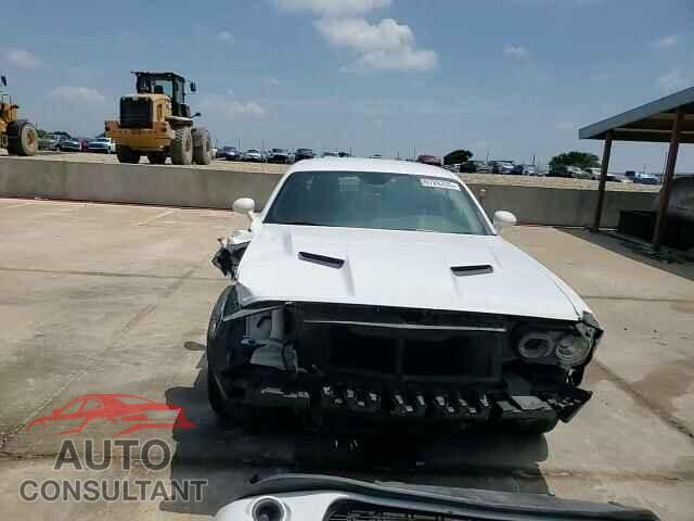 DODGE CHALLENGER 2017 - 2C3CDZAG3HH561256
