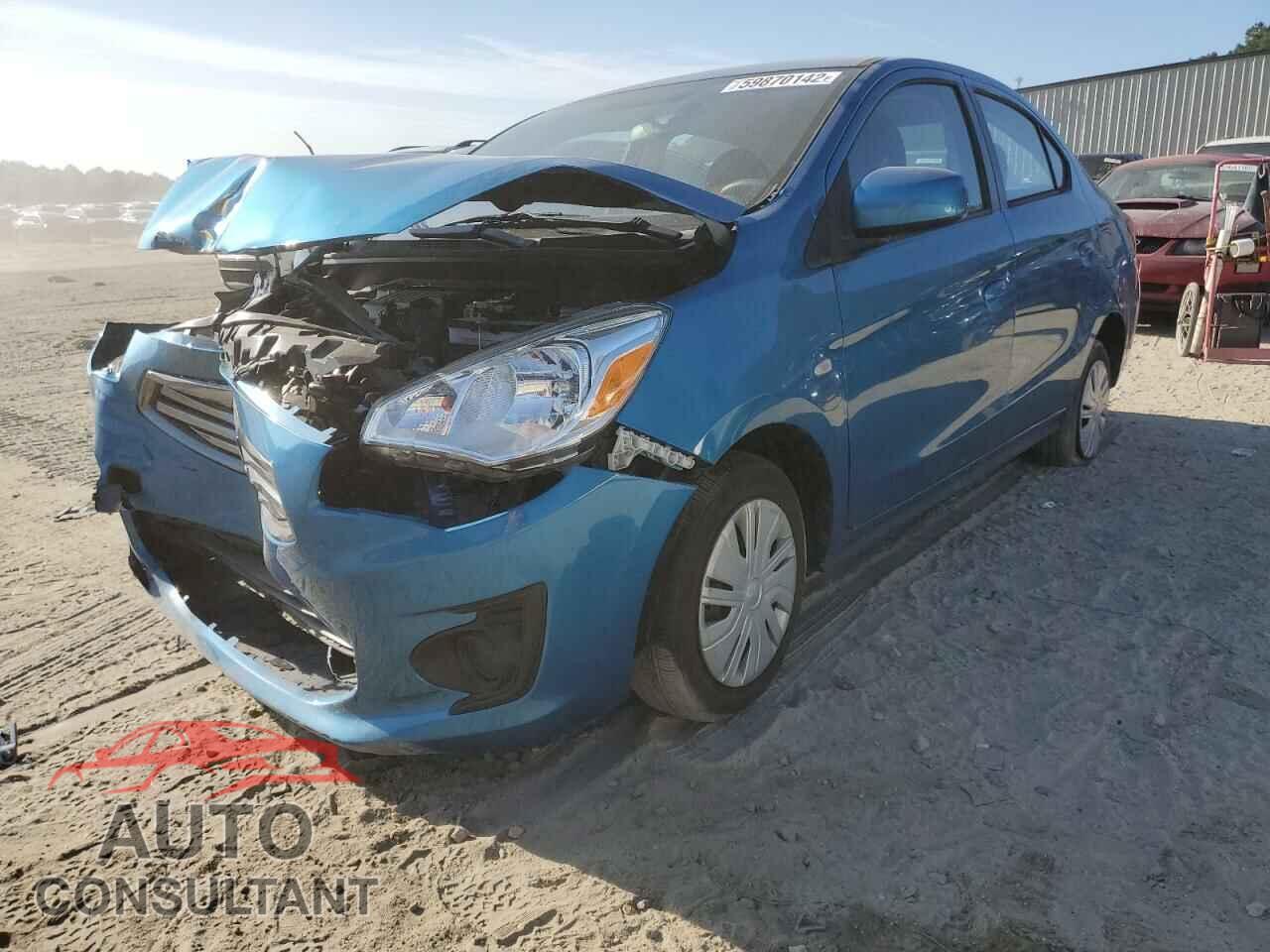 MITSUBISHI MIRAGE 2019 - ML32F3FJ8KHF14617