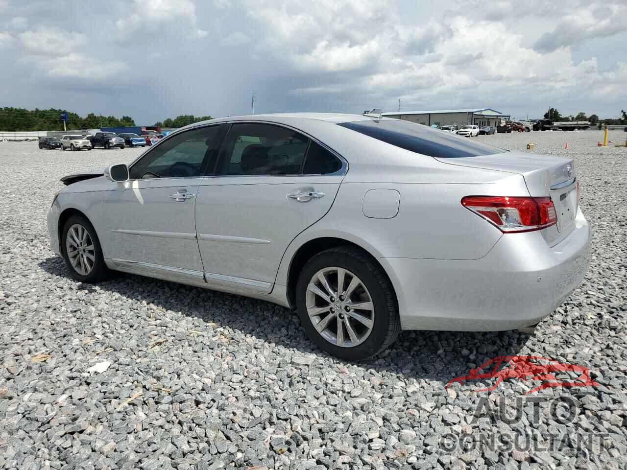 LEXUS ES350 2012 - JTHBK1EG6C2511220