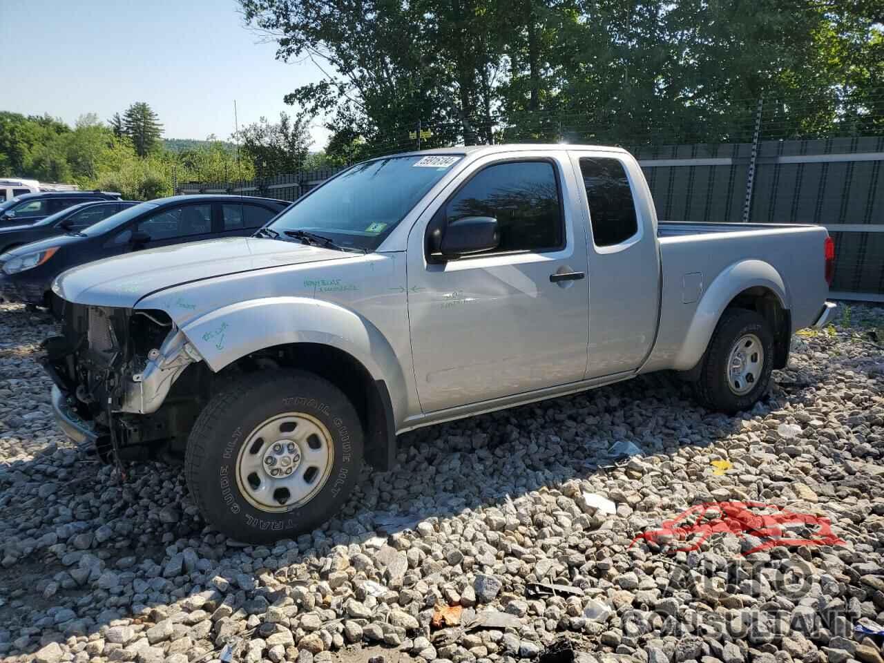 NISSAN FRONTIER 2019 - 1N6BD0CTXKN717642