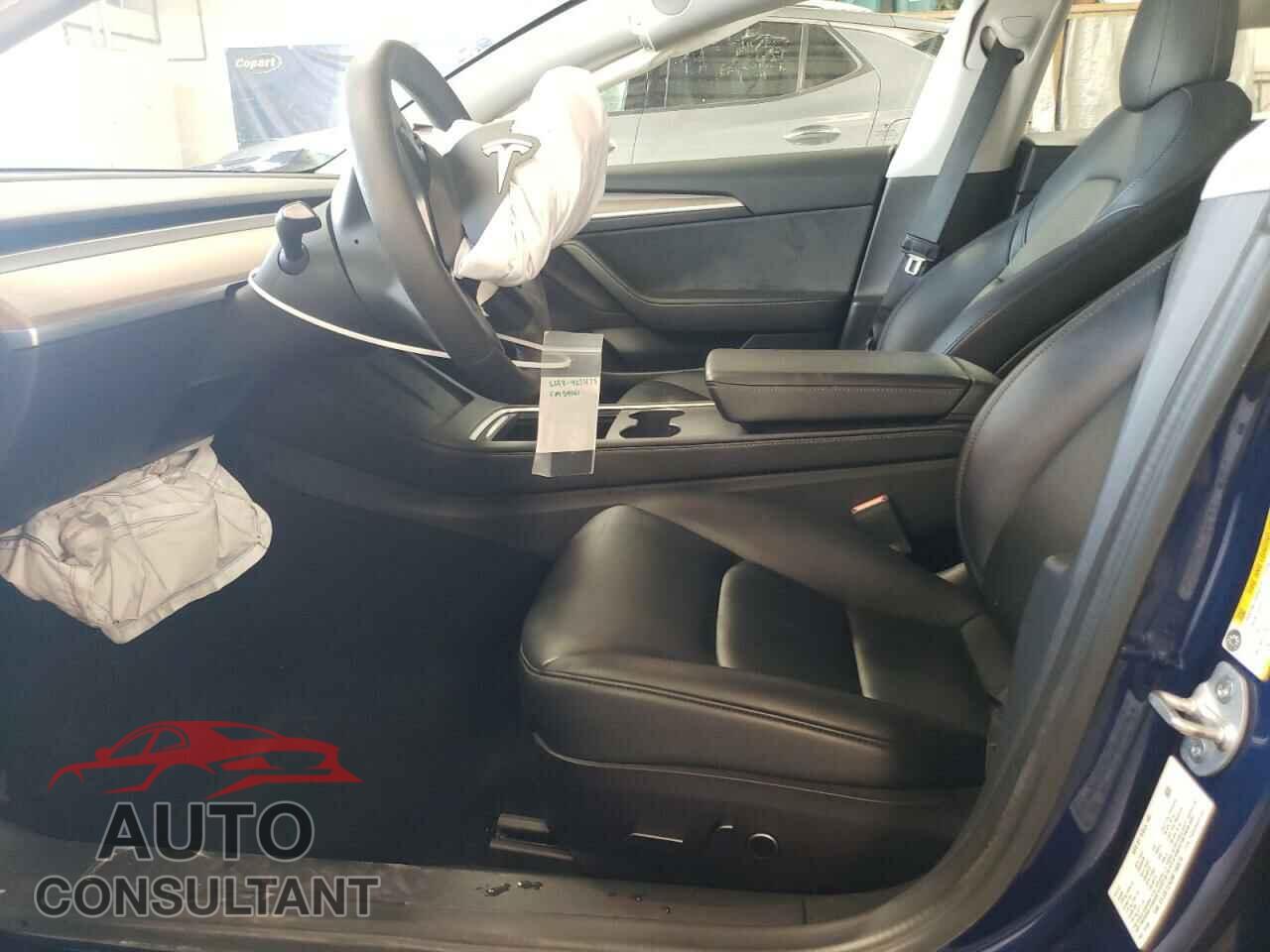 TESLA MODEL 3 2022 - 5YJ3E1EA0NF190879