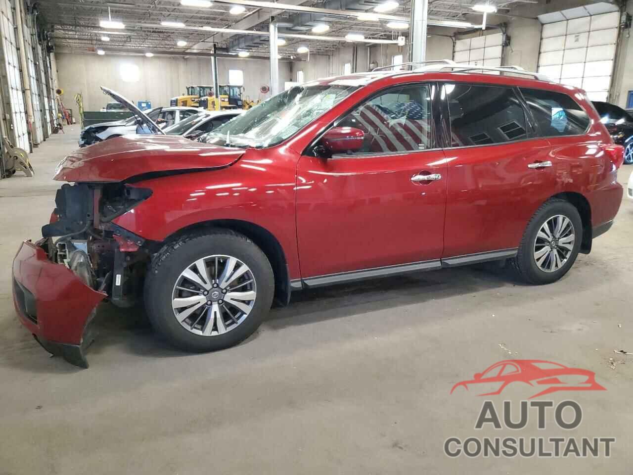 NISSAN PATHFINDER 2018 - 5N1DR2MM2JC640464