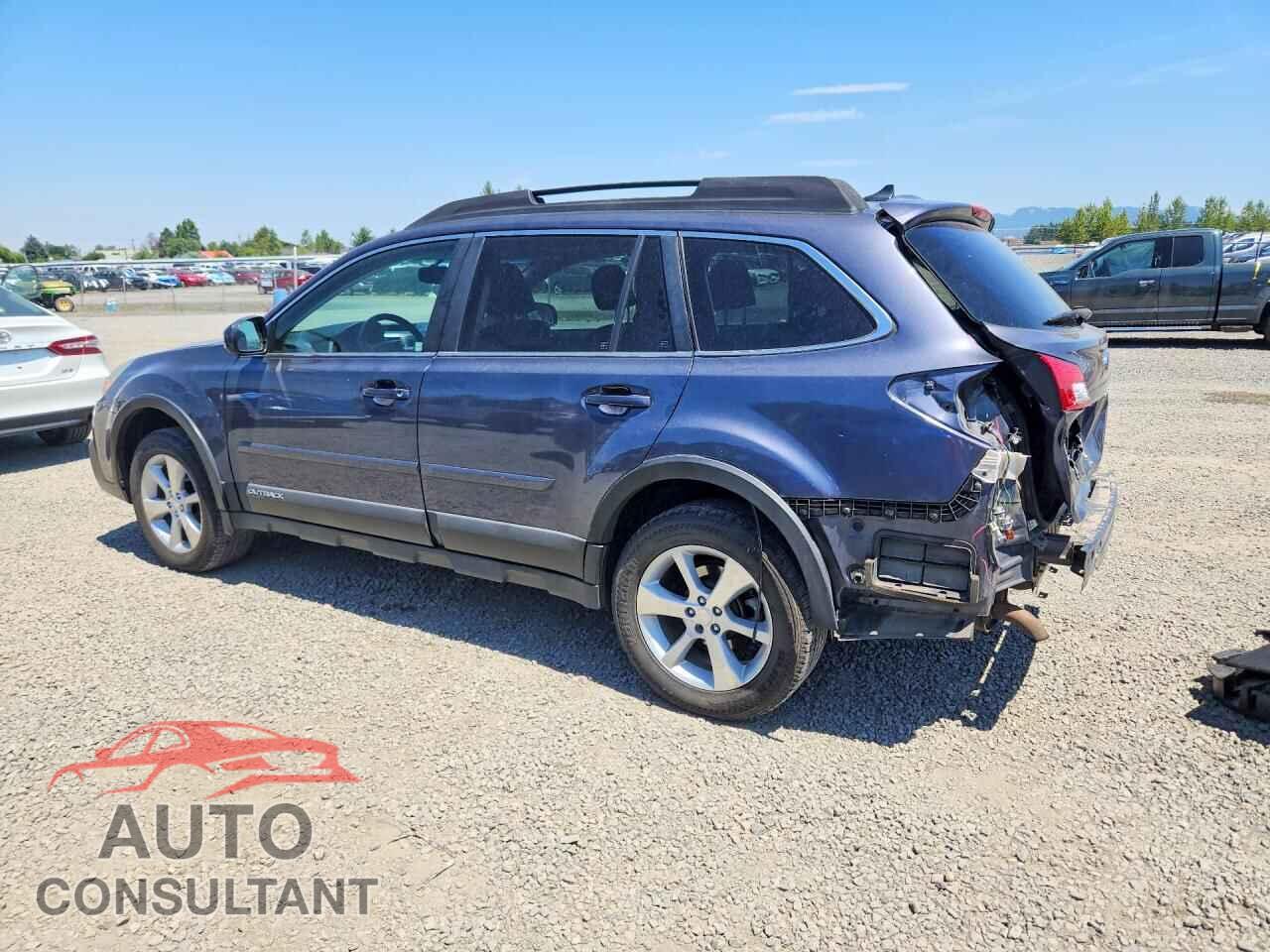SUBARU OUTBACK 2014 - 4S4BRCLC9E3251509