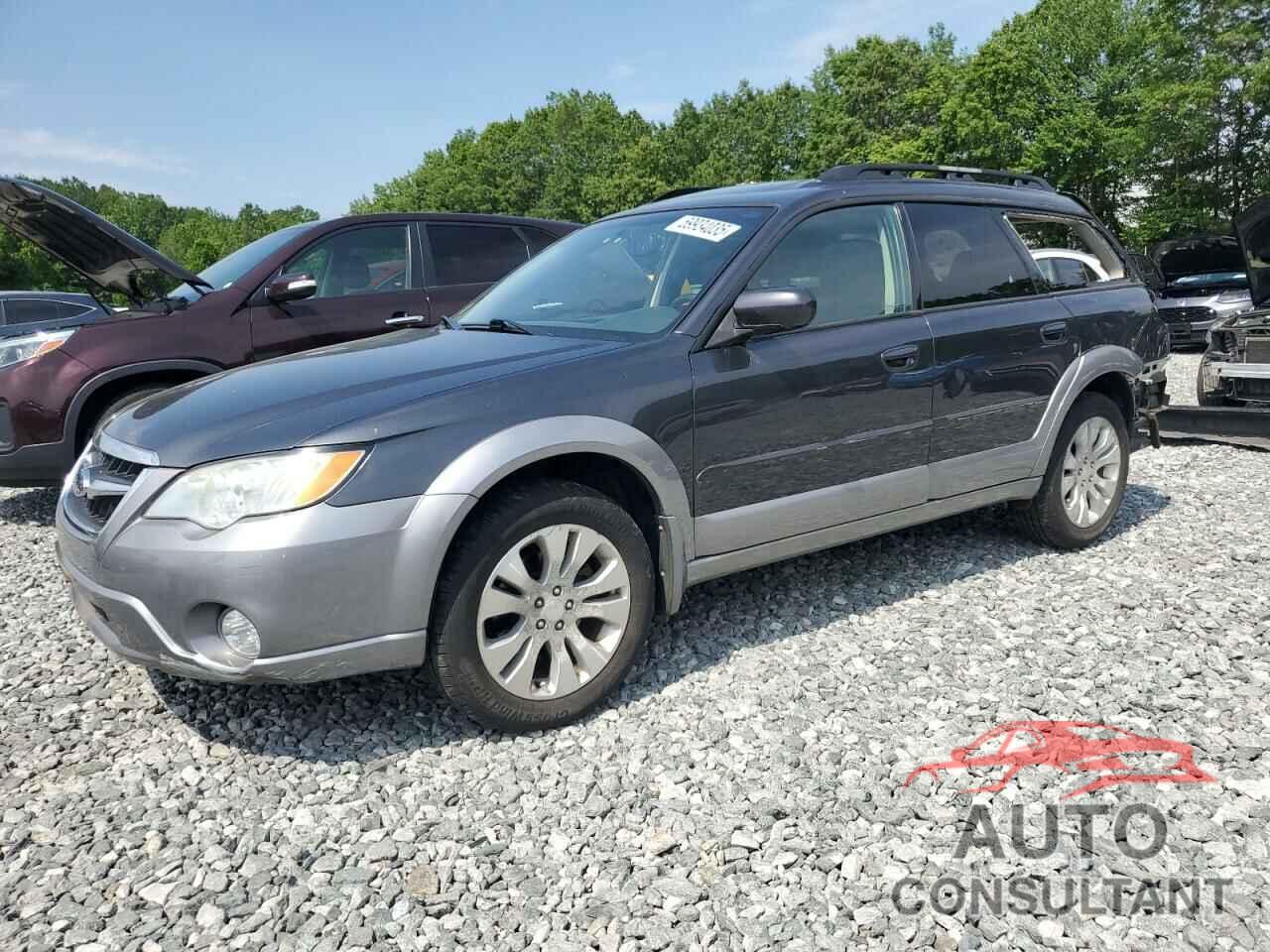 SUBARU OUTBACK 2009 - 4S4BP66C497331379