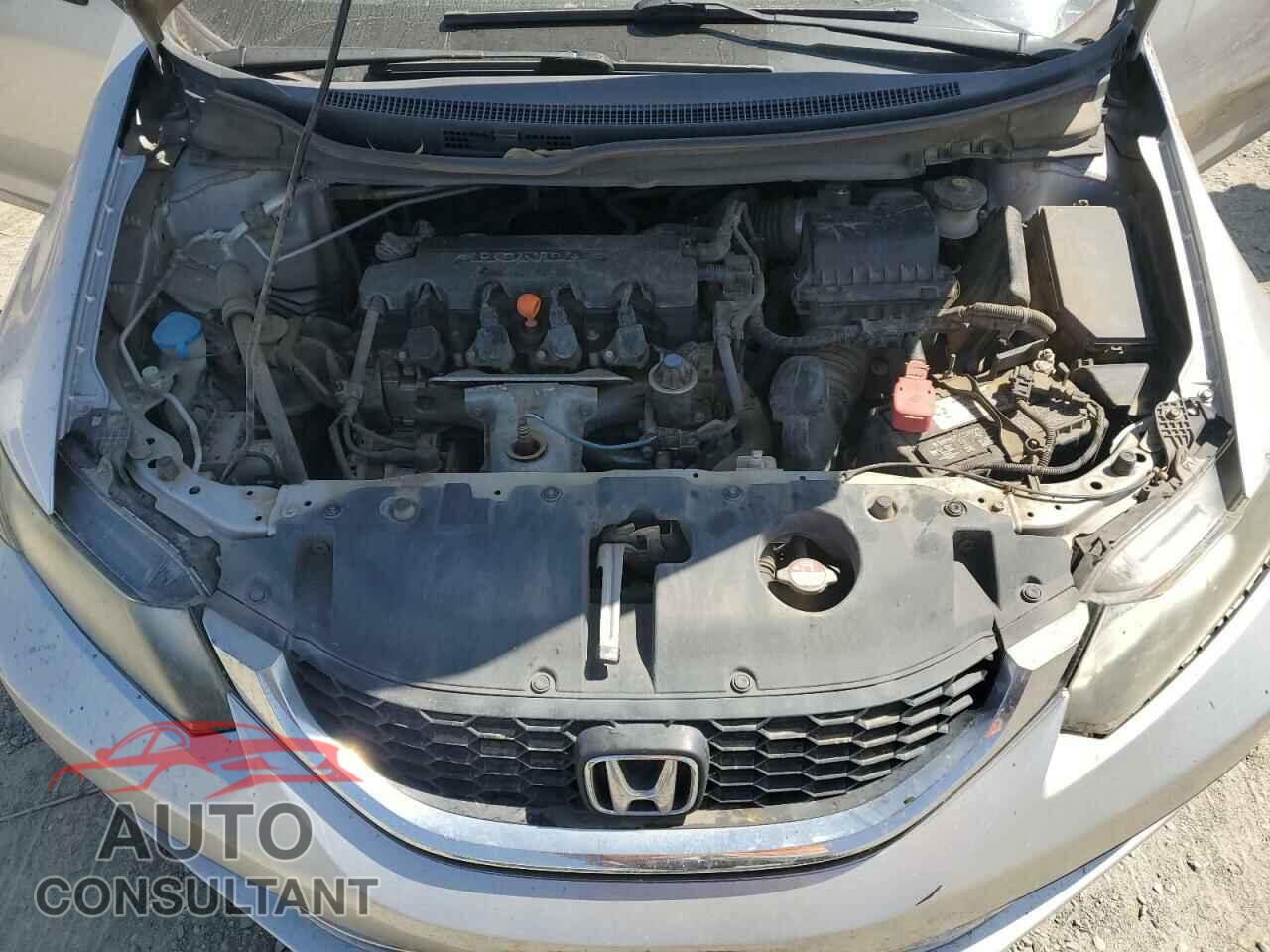 HONDA CIVIC 2014 - 19XFB2F59EE226619
