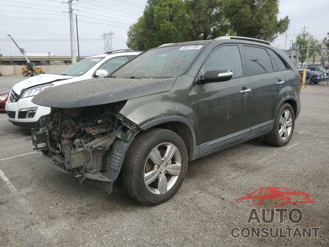 KIA SORENTO 2012 - 5XYKU4A22CG246356